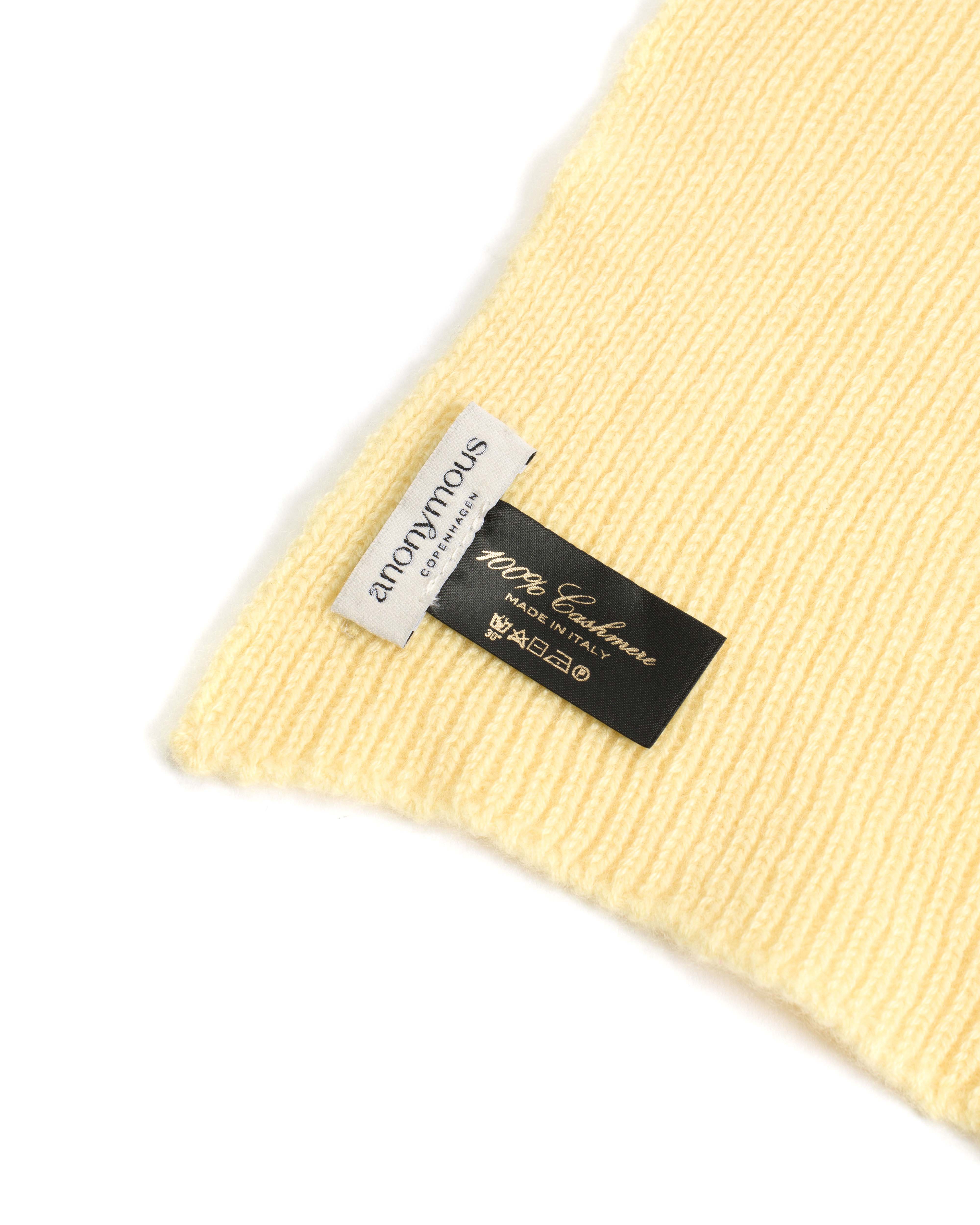 Vinni scarf 100% cashmere Pineapple ice - Image 4