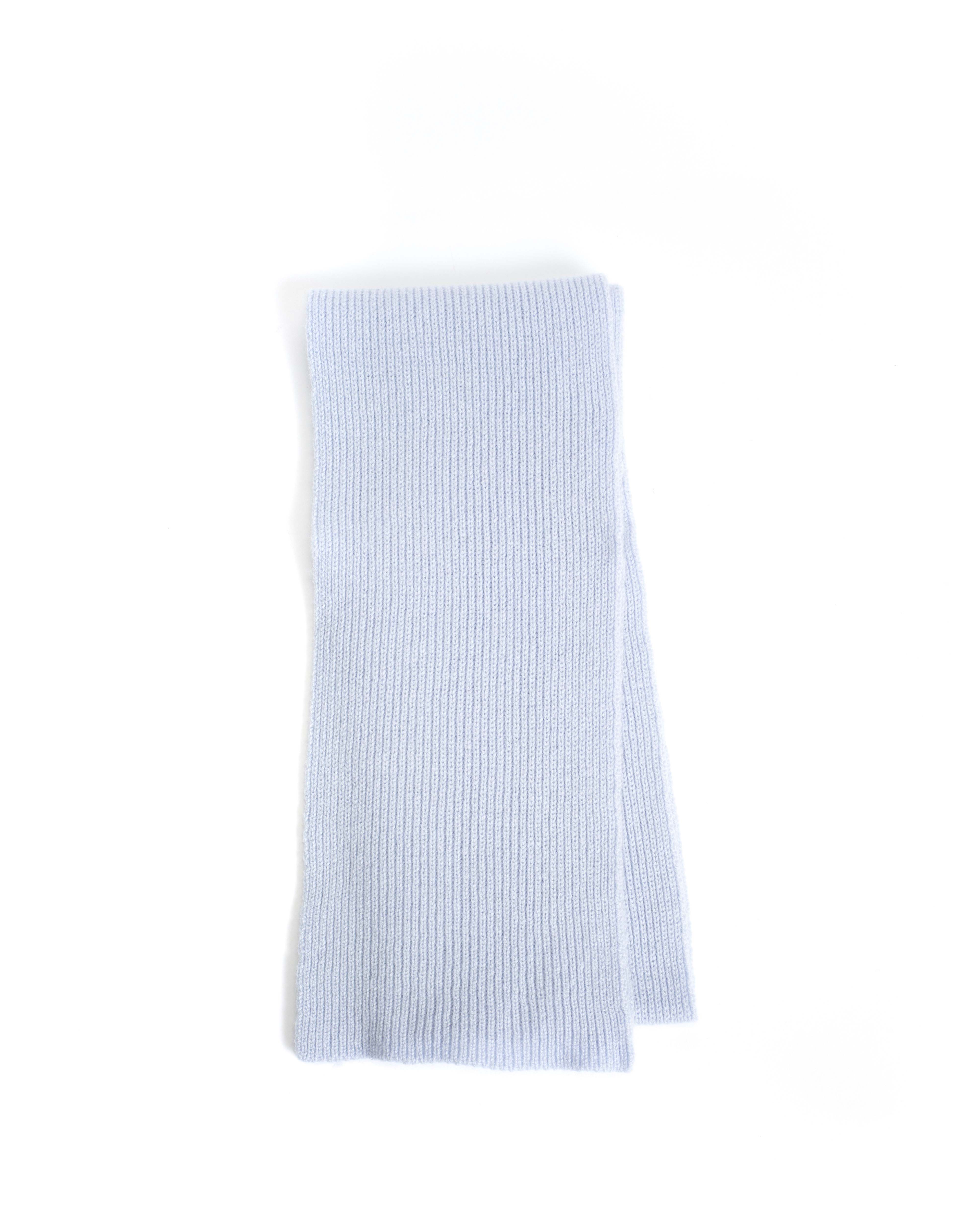 Vinni scarf 100% cashmere Sky - Image 2
