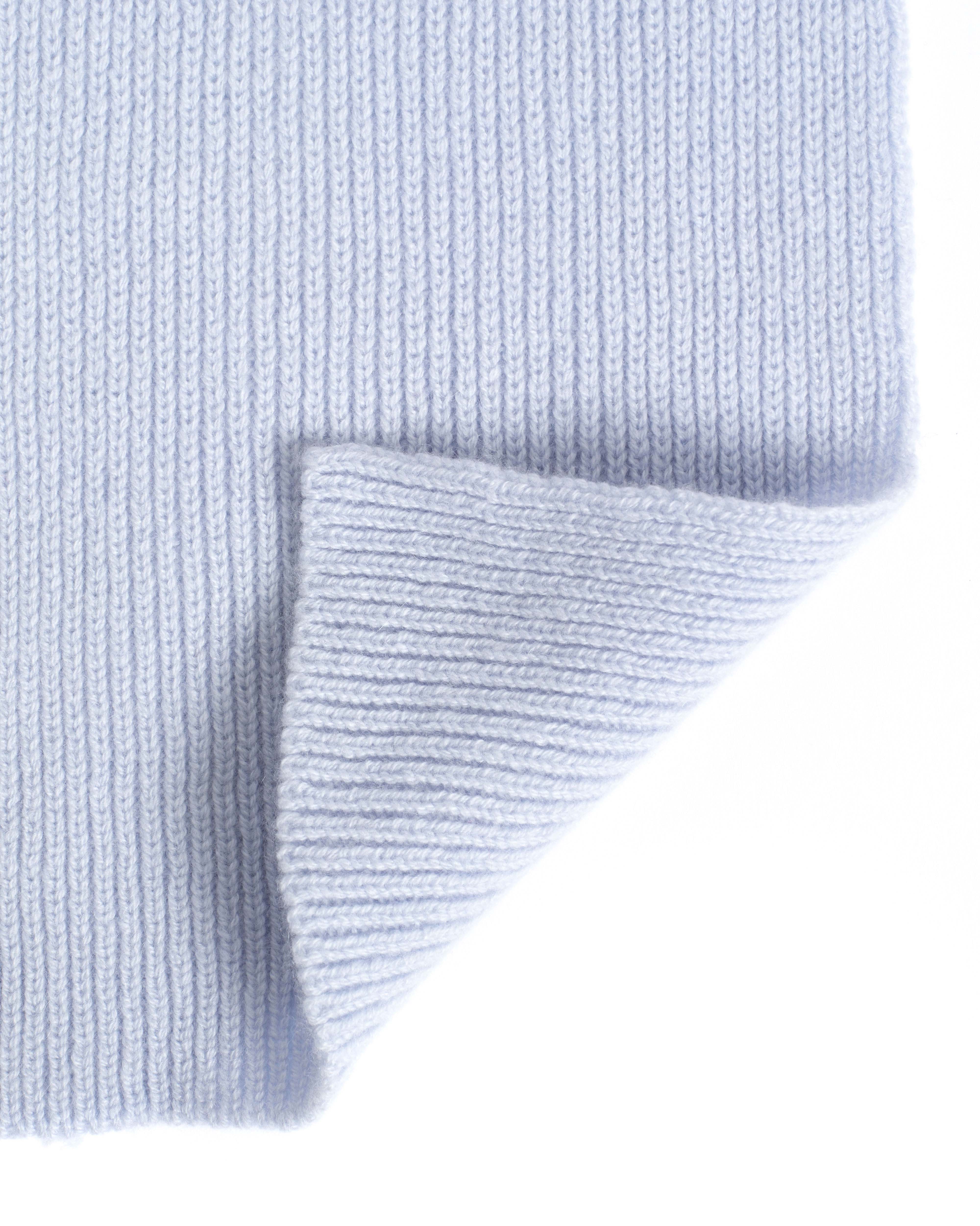 Vinni scarf 100% cashmere Sky - Image 3