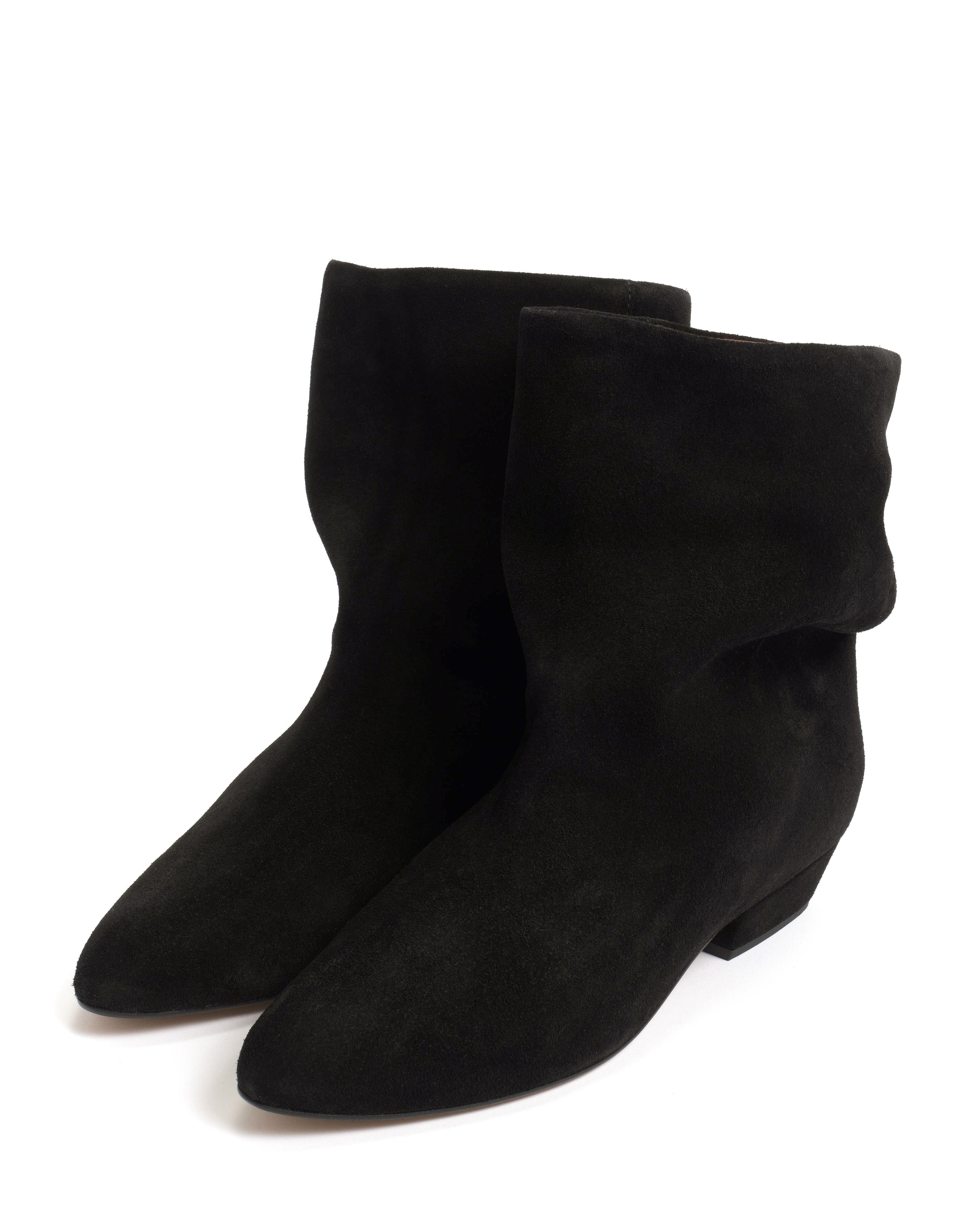 Vully 20 Calf suede Black - Image 2