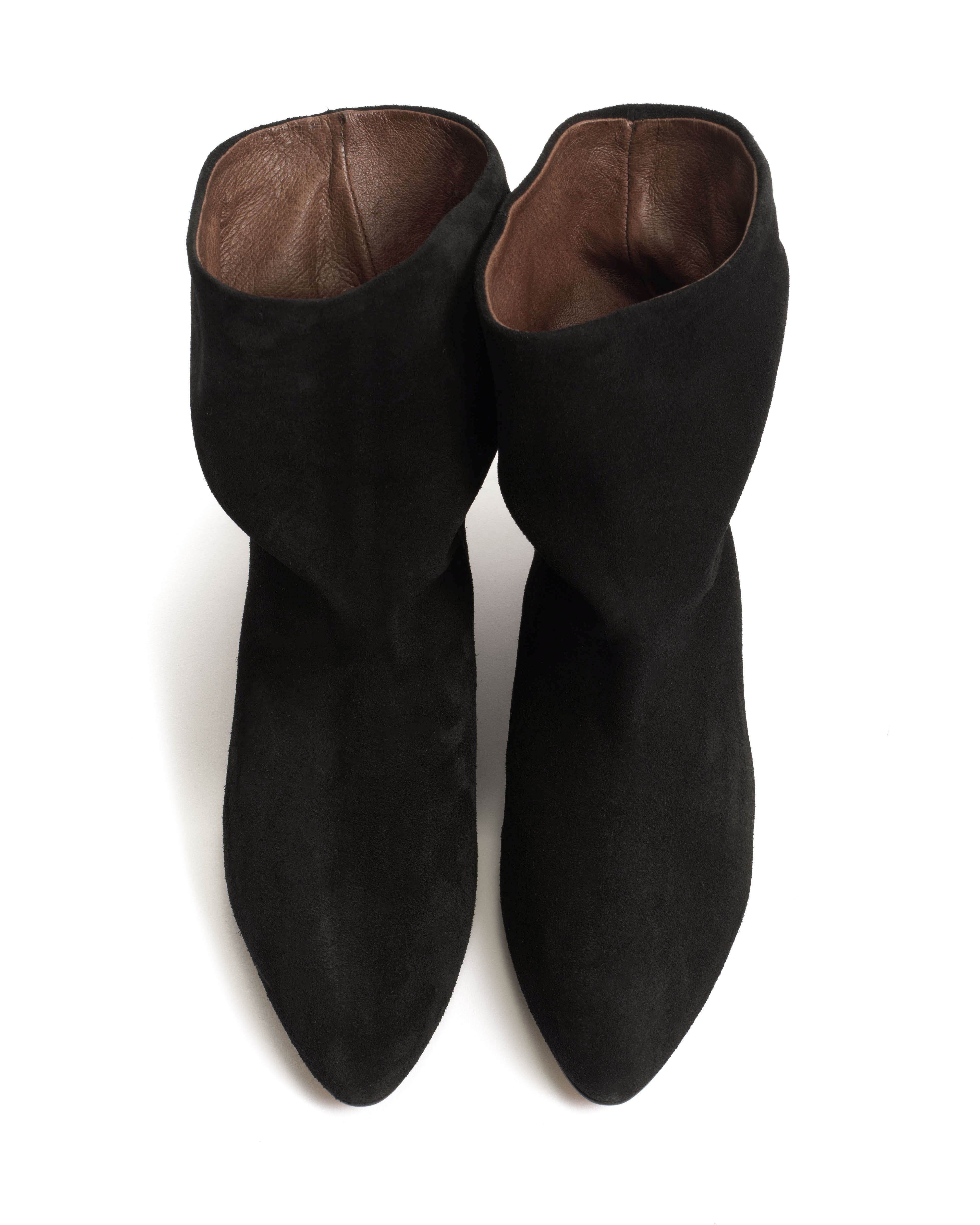Vully 20 Calf suede Black - Image 4