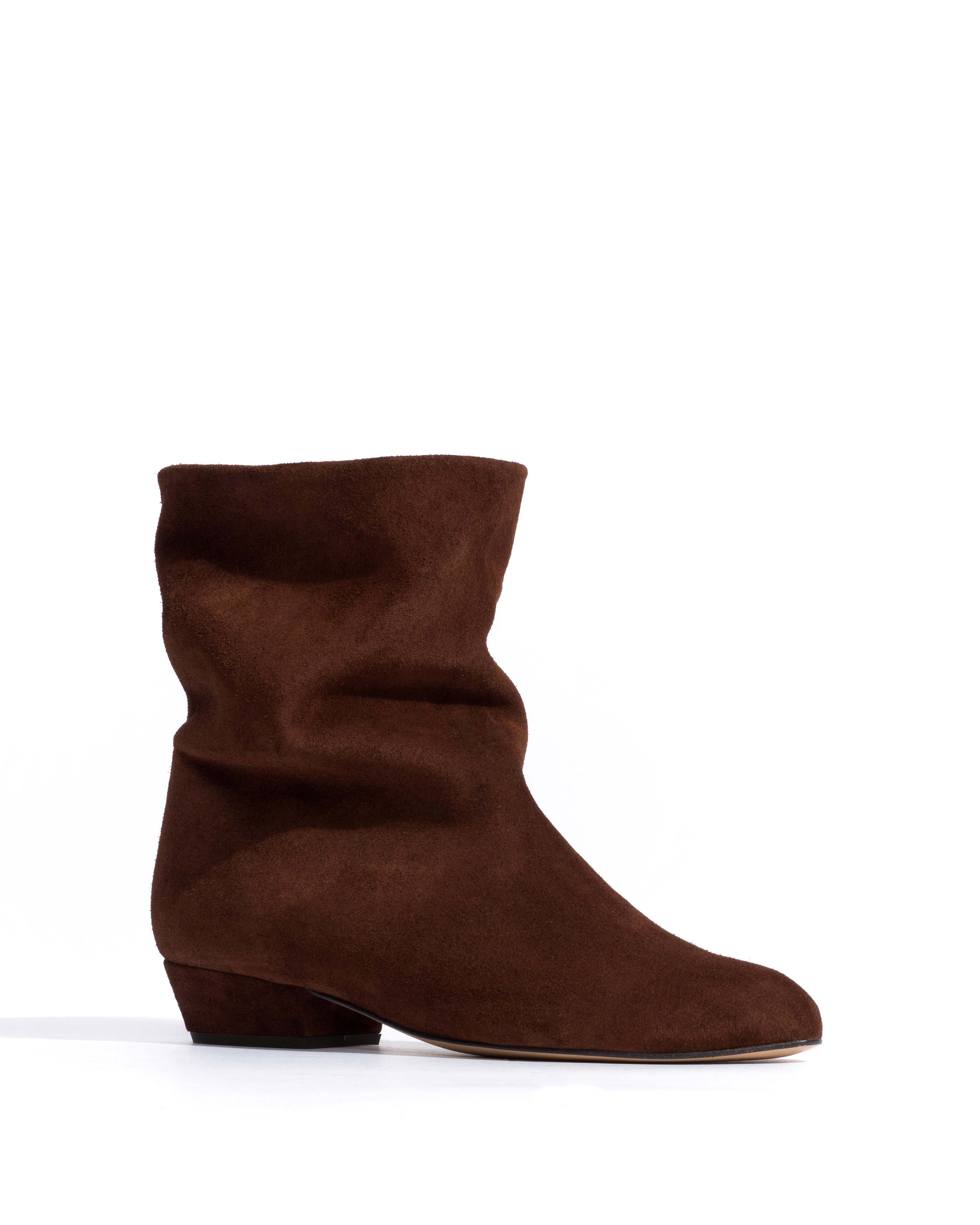 Vully 20 Calf suede Chocolate - Image 2