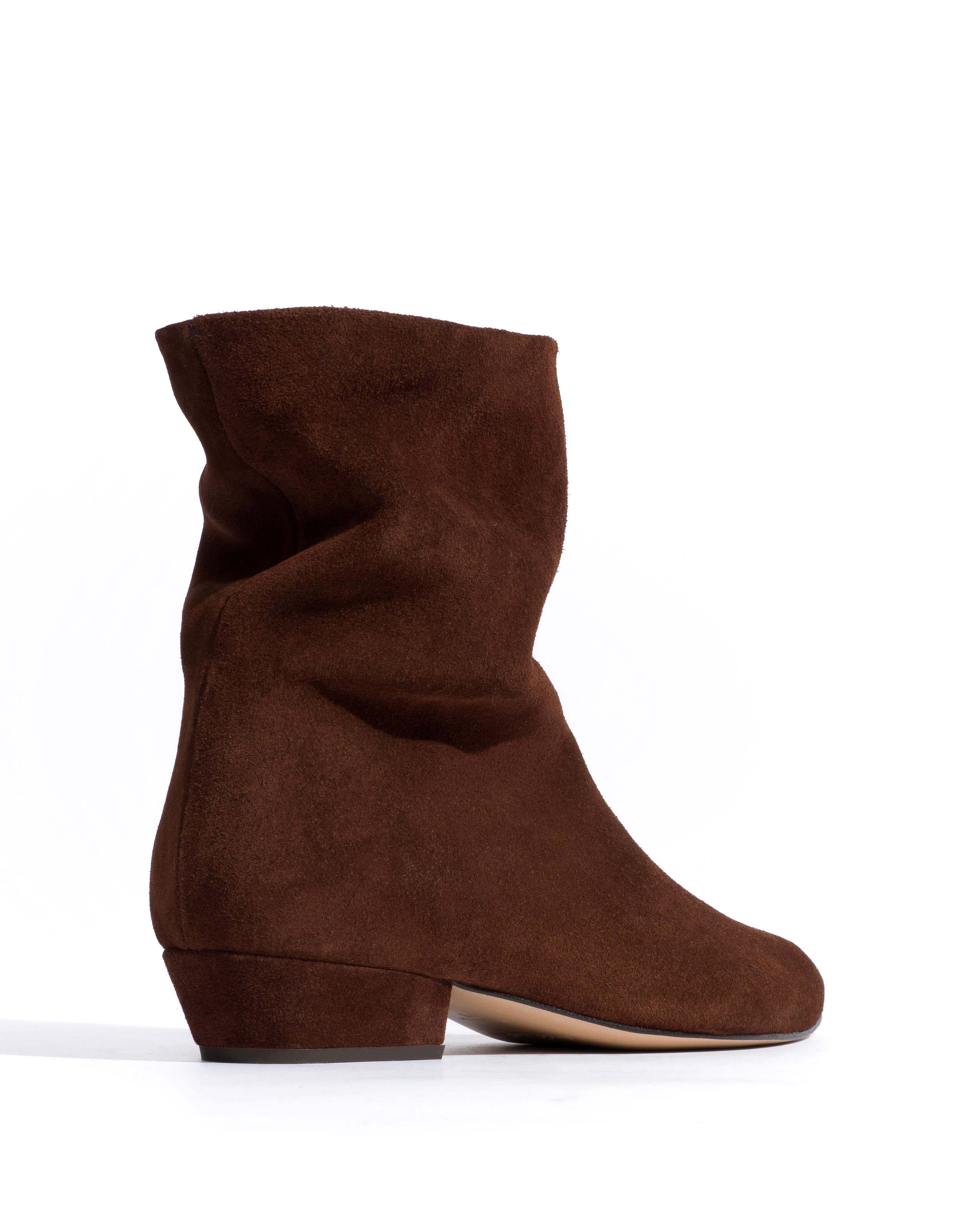 Vully 20 Calf suede Chocolate - Image 3