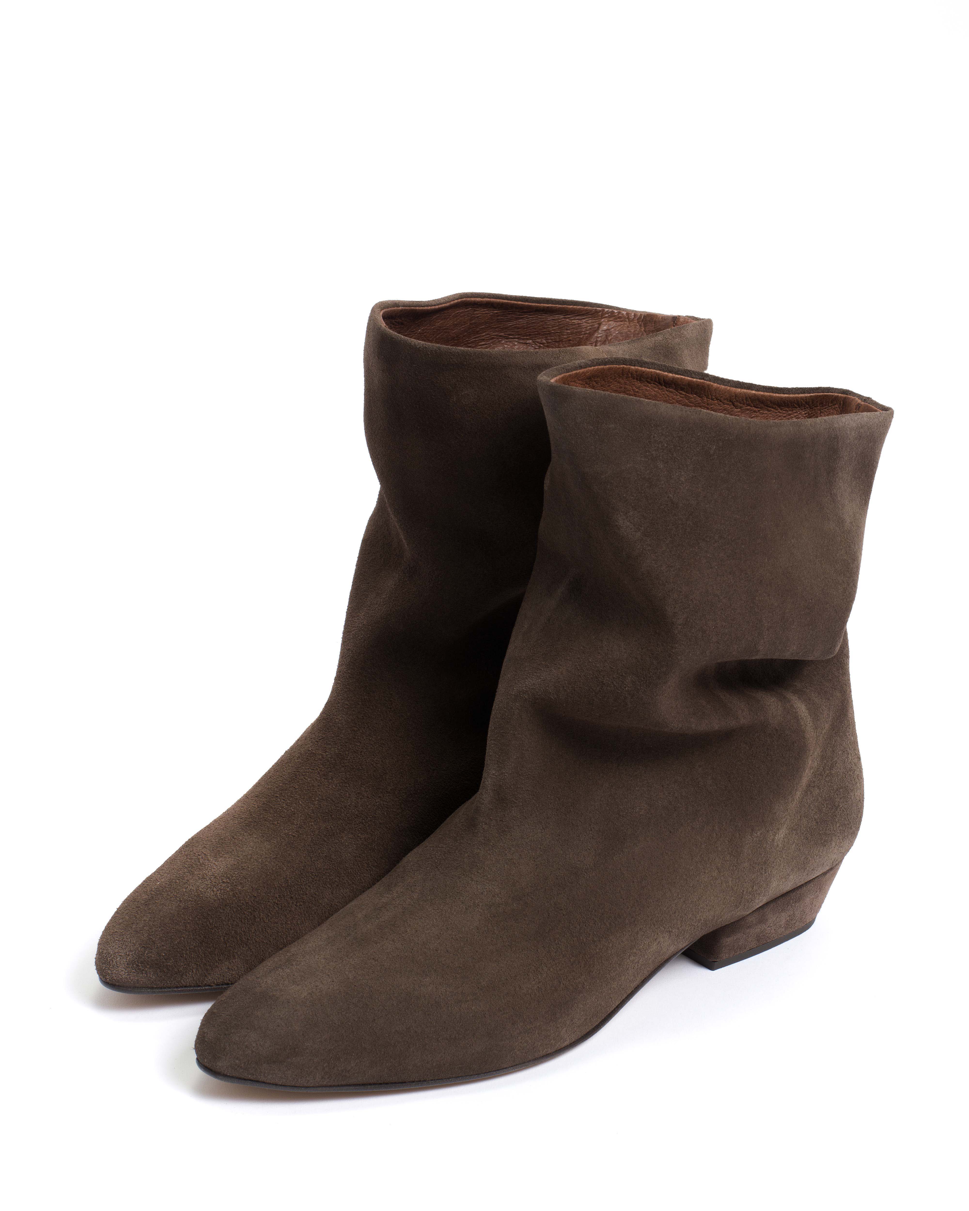 Vully 20 Calf suede Coffee brown - Image 2