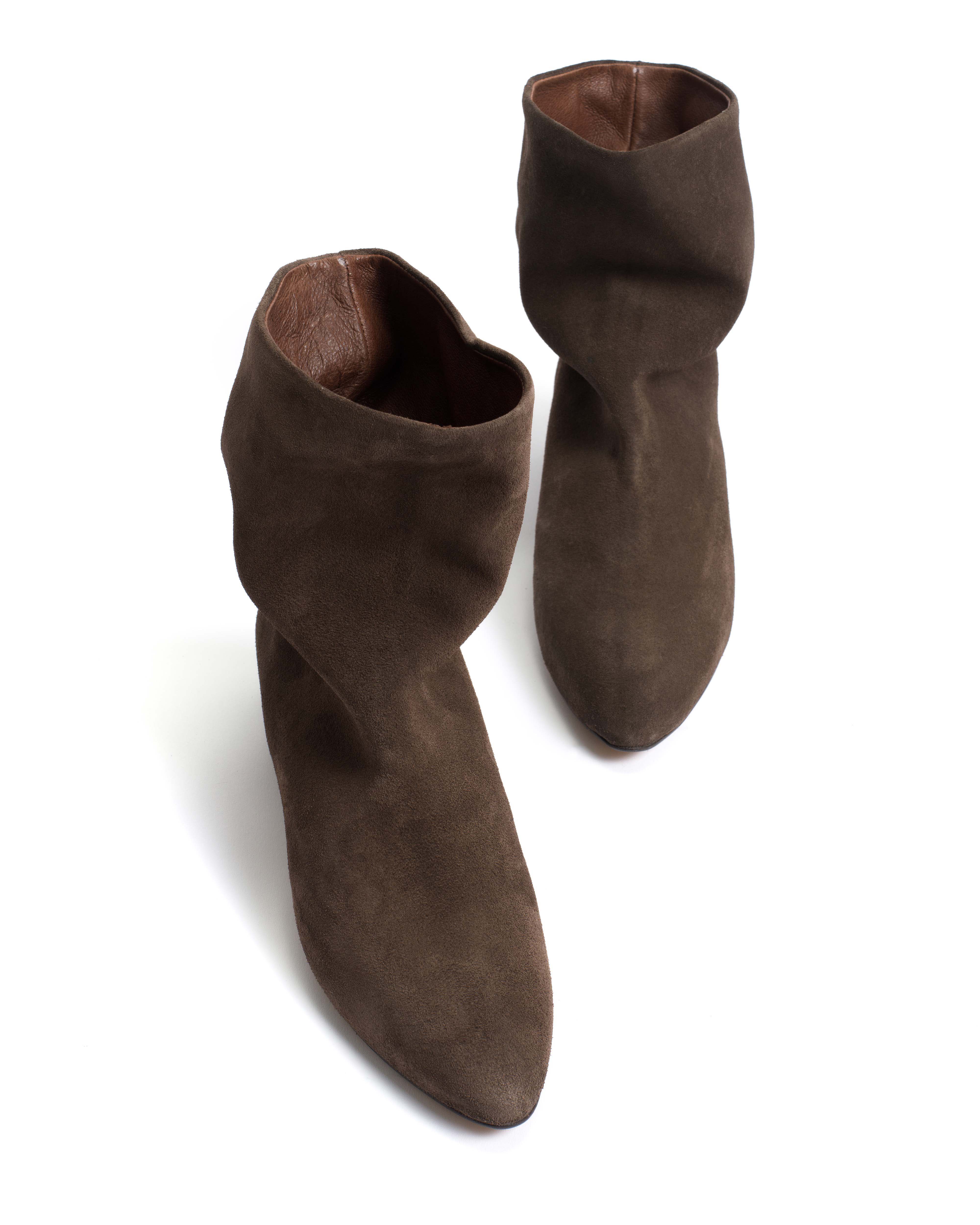 Vully 20 Calf suede Coffee brown - Image 5