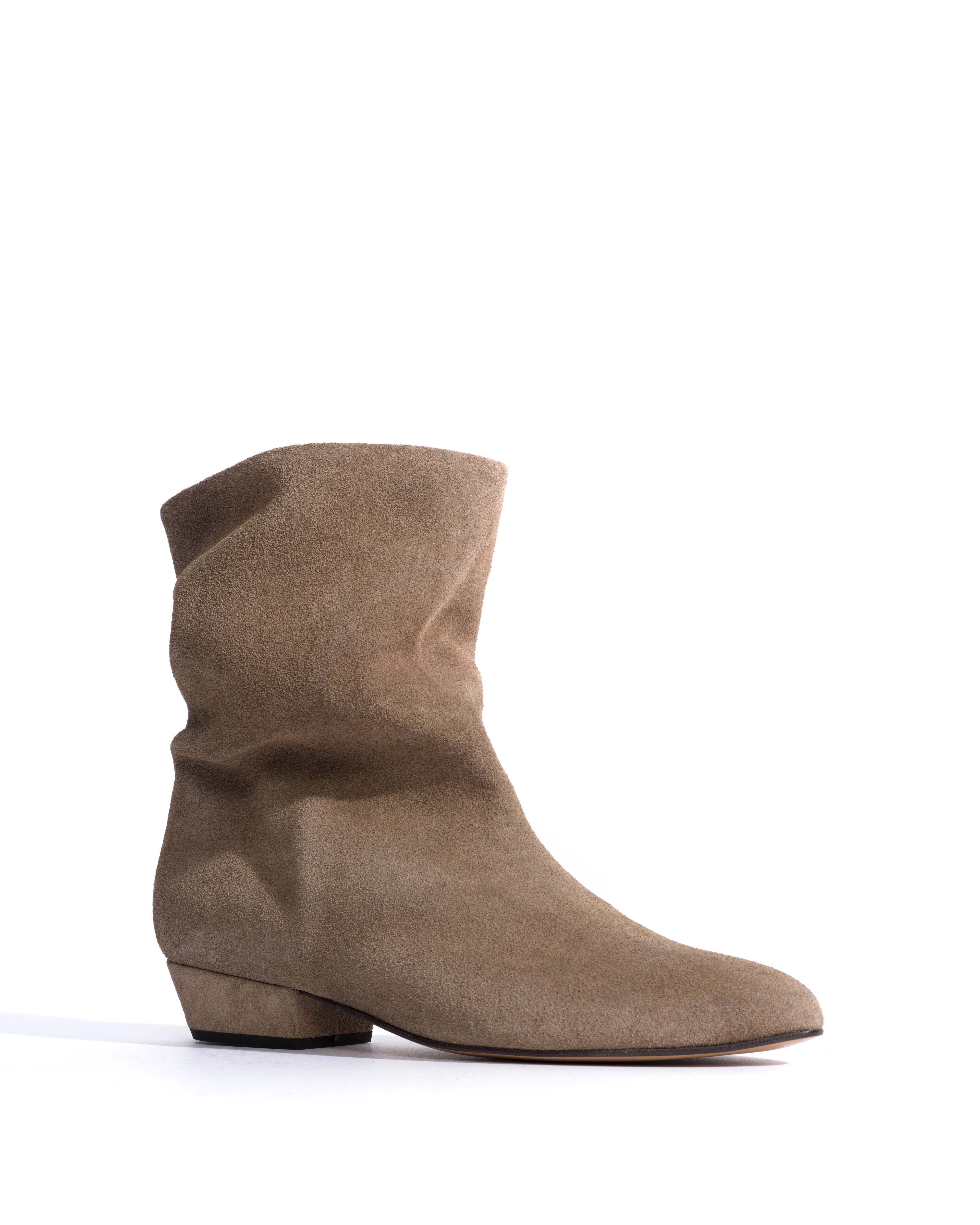 Vully 20 Calf suede Mushroom - Image 2