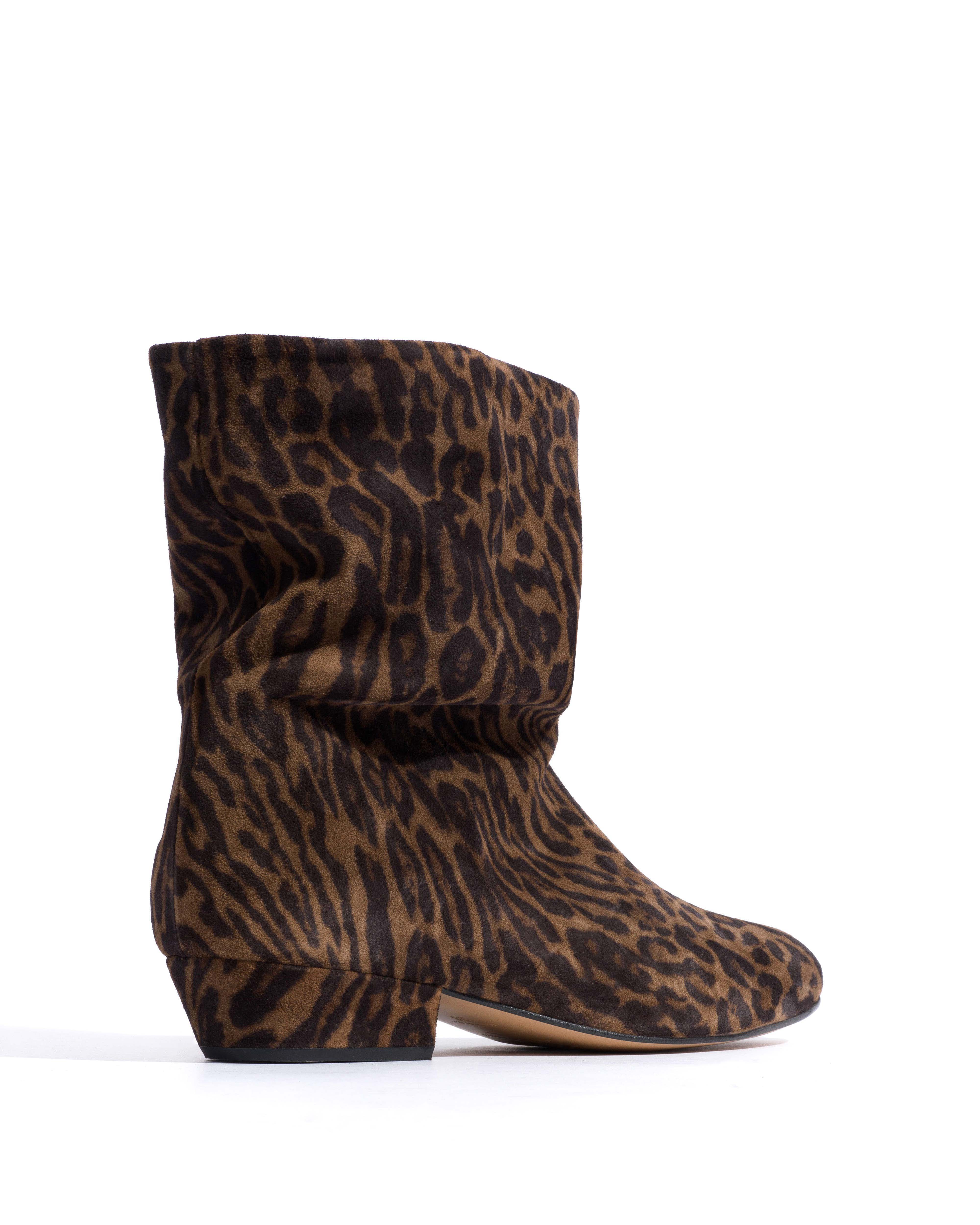 Vully 20 Calf suede print Jaguar - Image 3