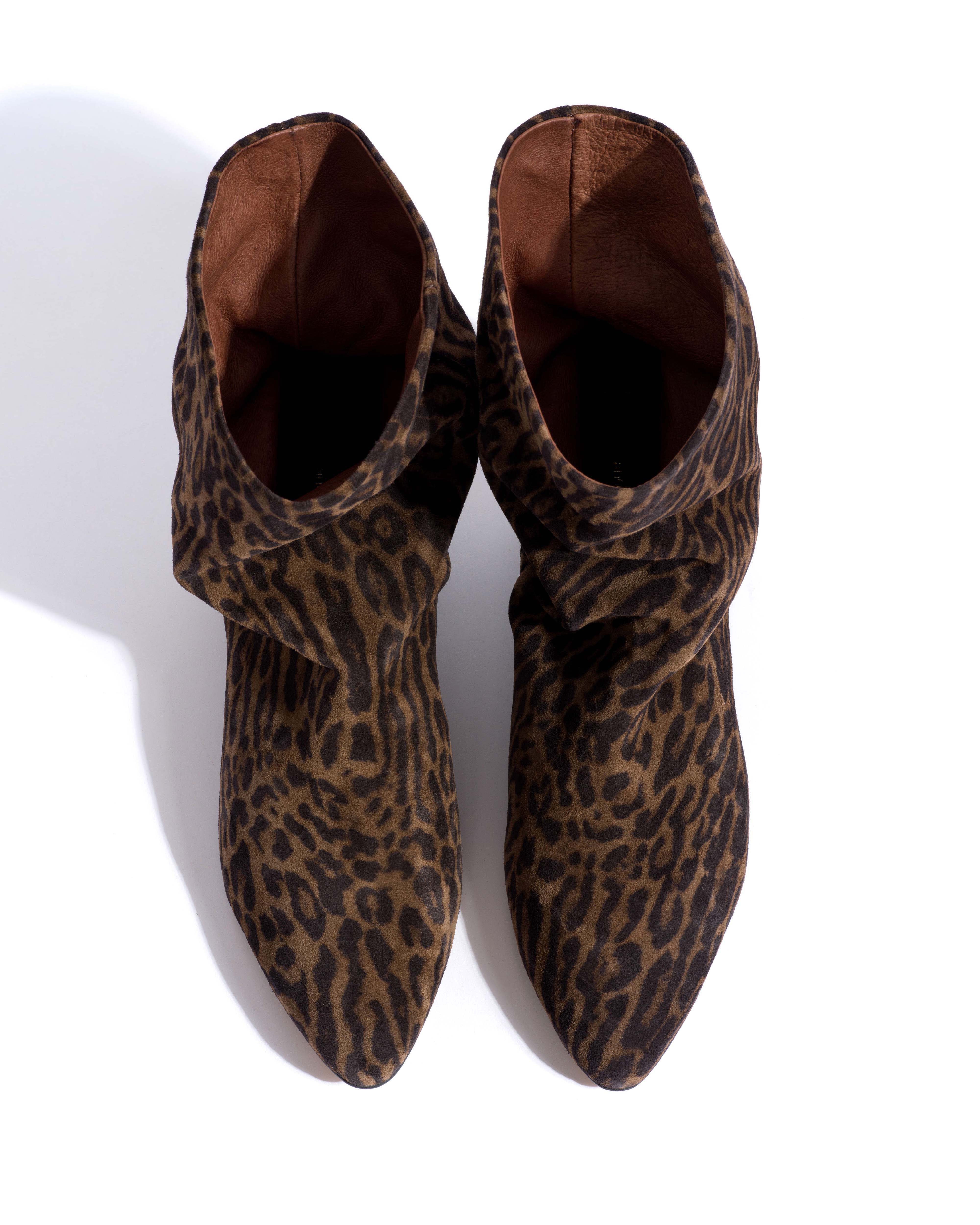 Vully 20 Calf suede print Jaguar - Image 4