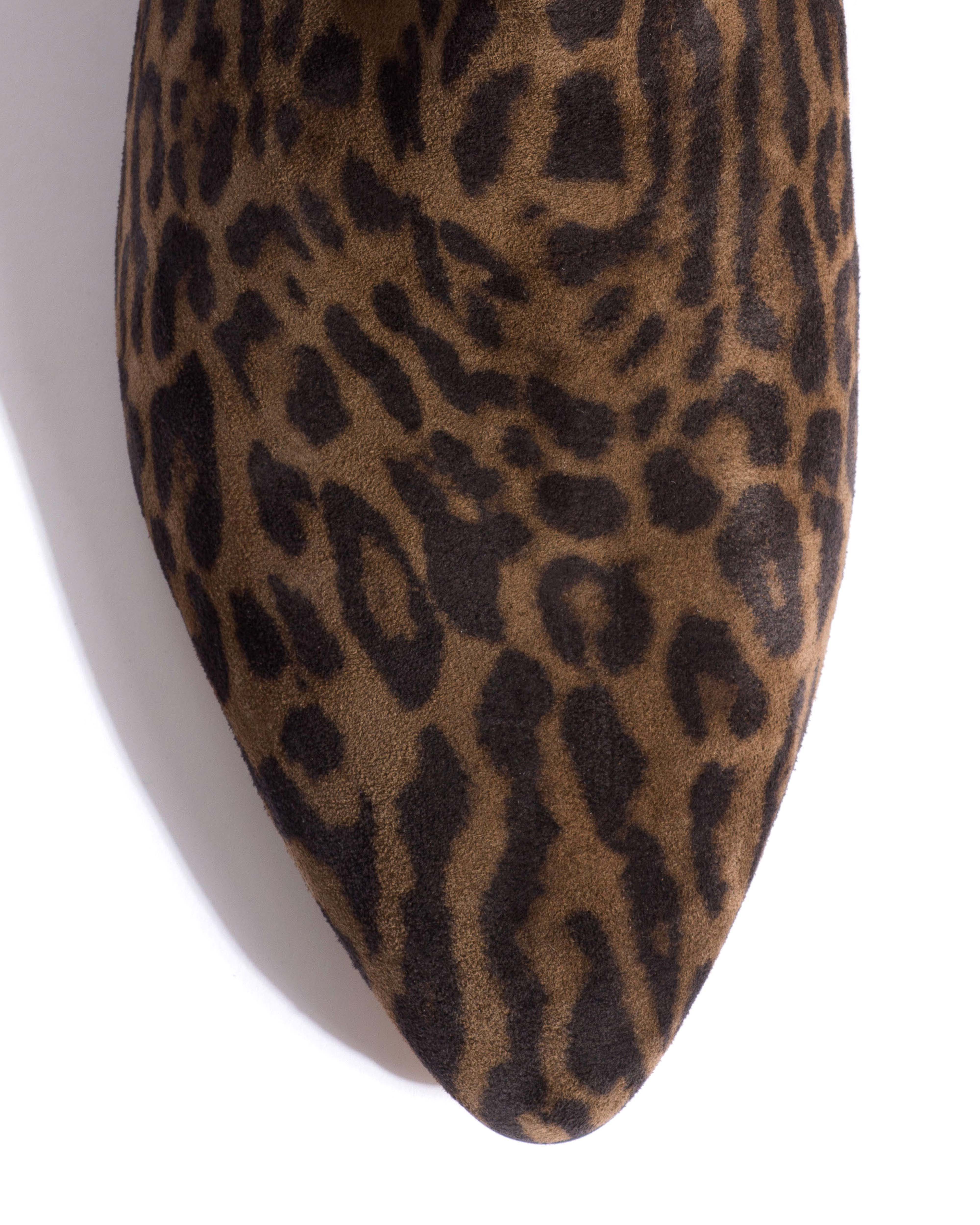 Vully 20 Calf suede print Jaguar - Image 5