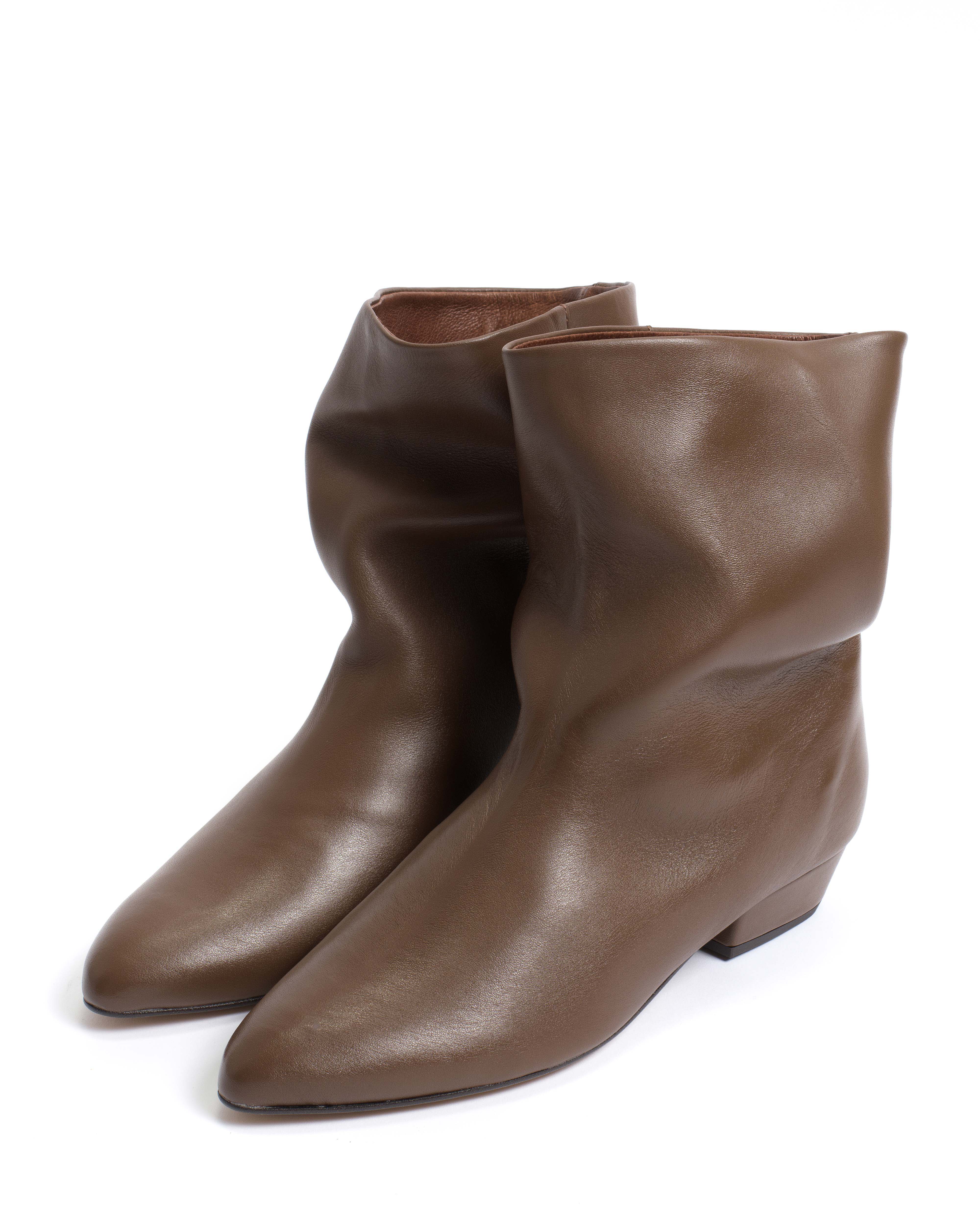 Vully 20 Soft calf Dark taupe - Image 2