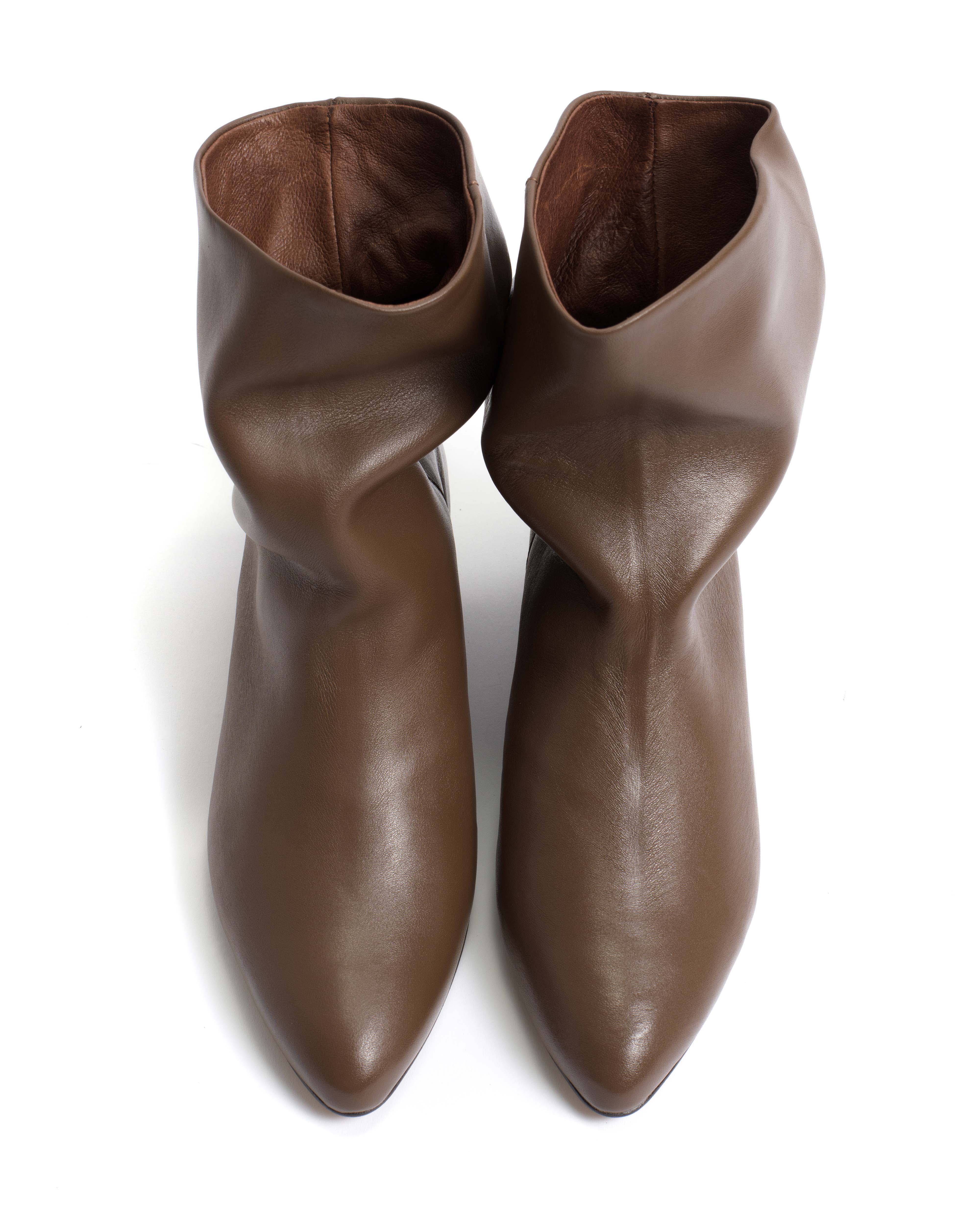 Vully 20 Soft calf Dark taupe - Image 3