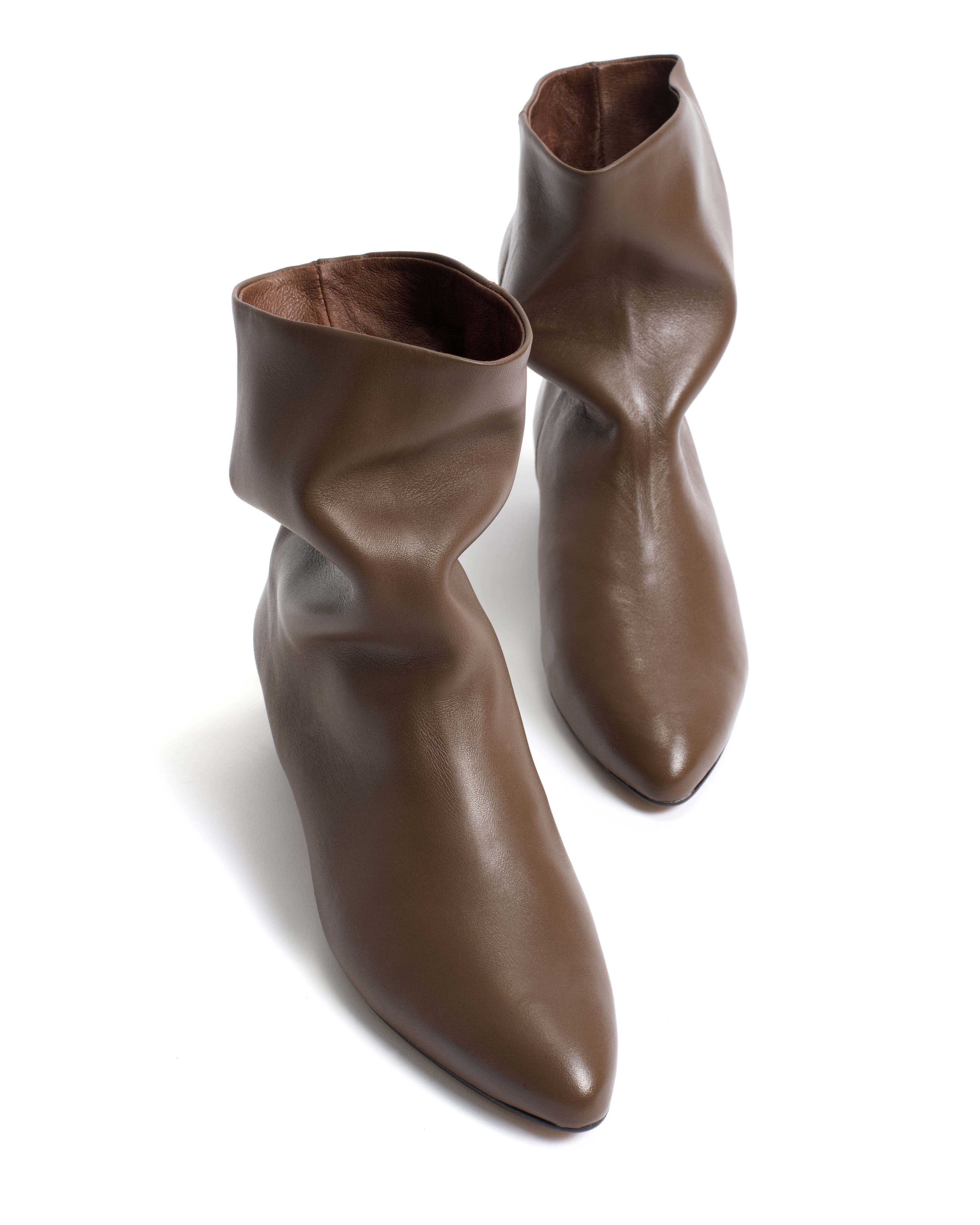 Vully 20 Soft calf Dark taupe - Image 5