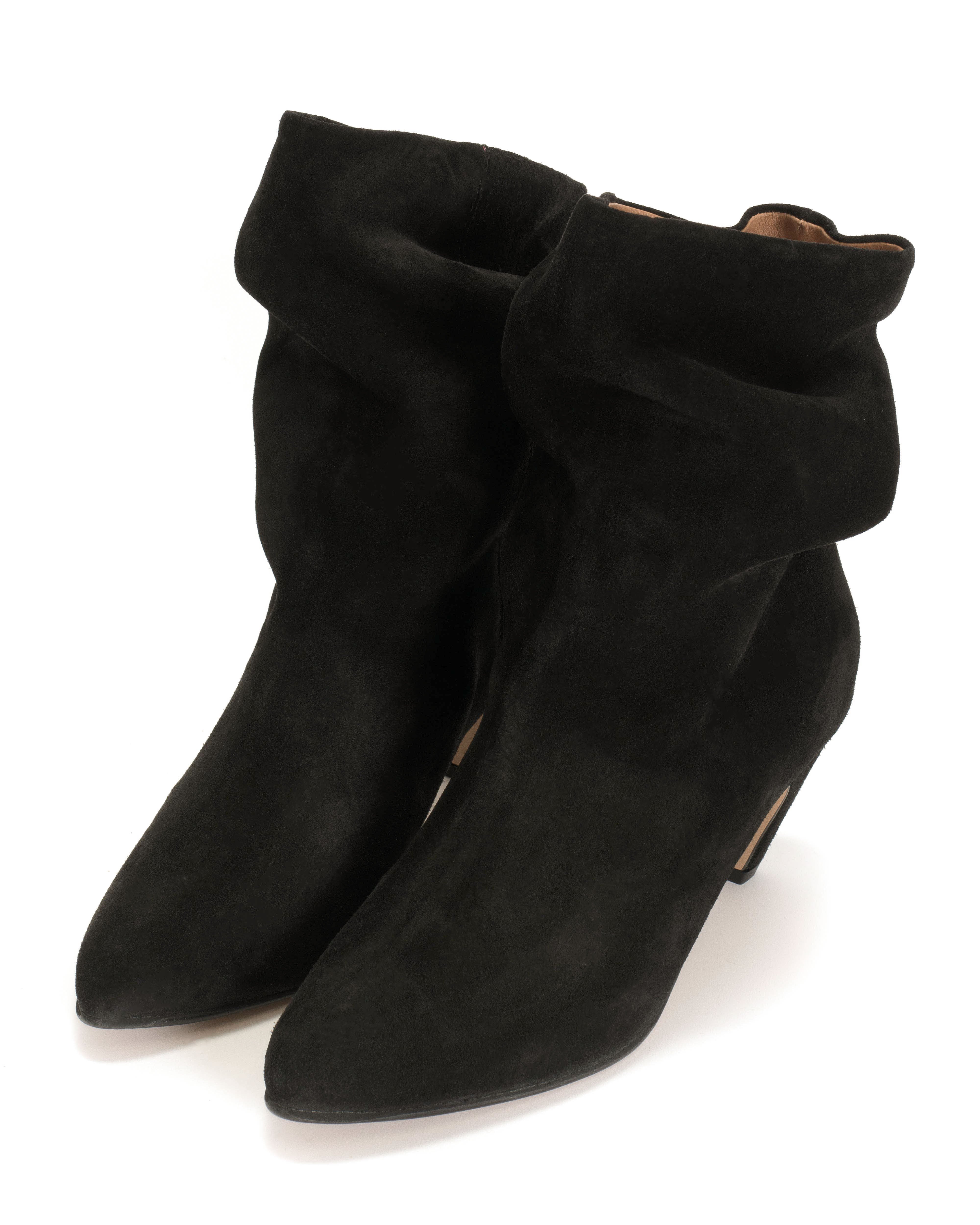 Vully 50 stiletto Calf suede Black - Image 2