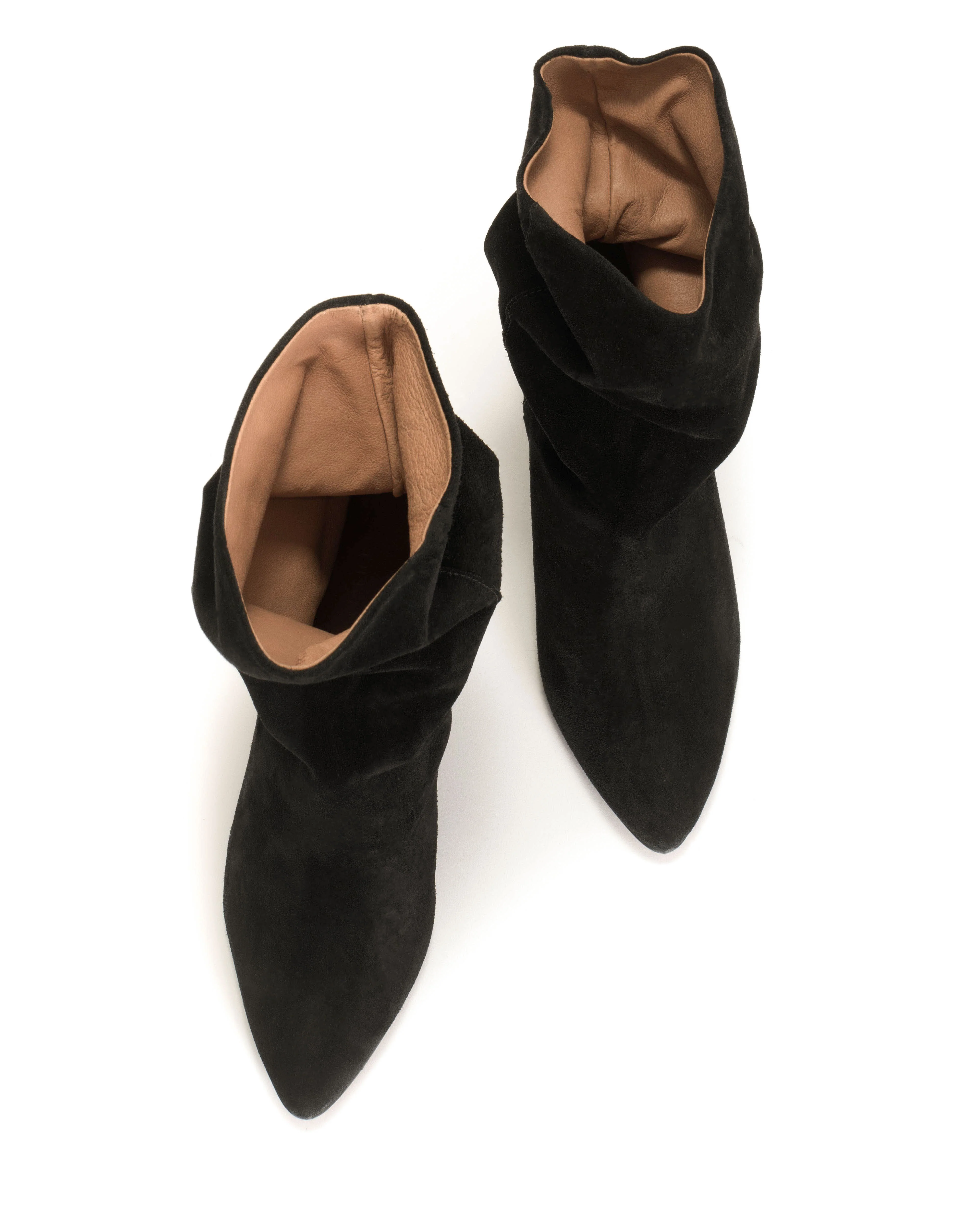 Vully 50 stiletto Calf suede Black - Image 5