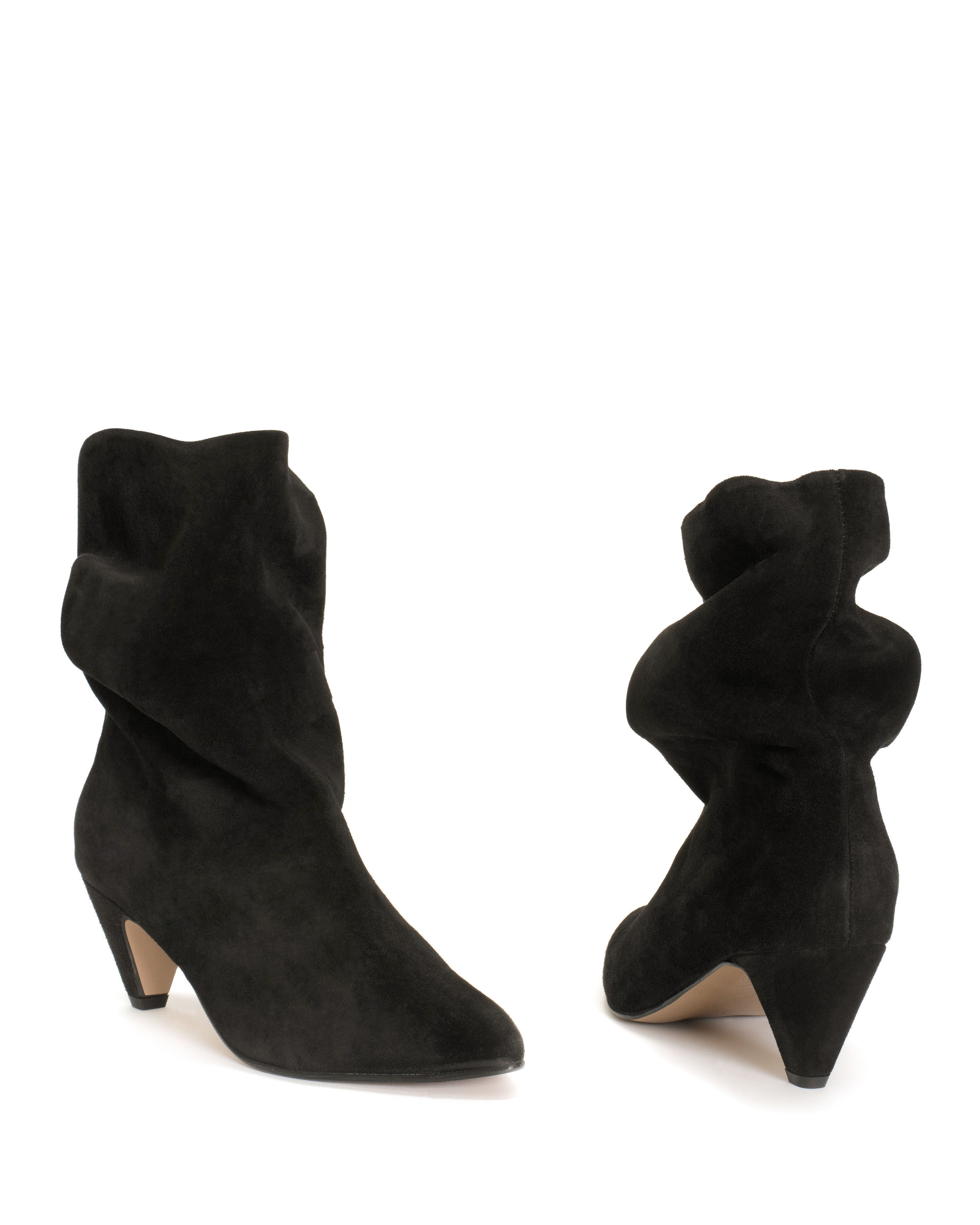 Vully 50 stiletto Calf suede Black - Image 6