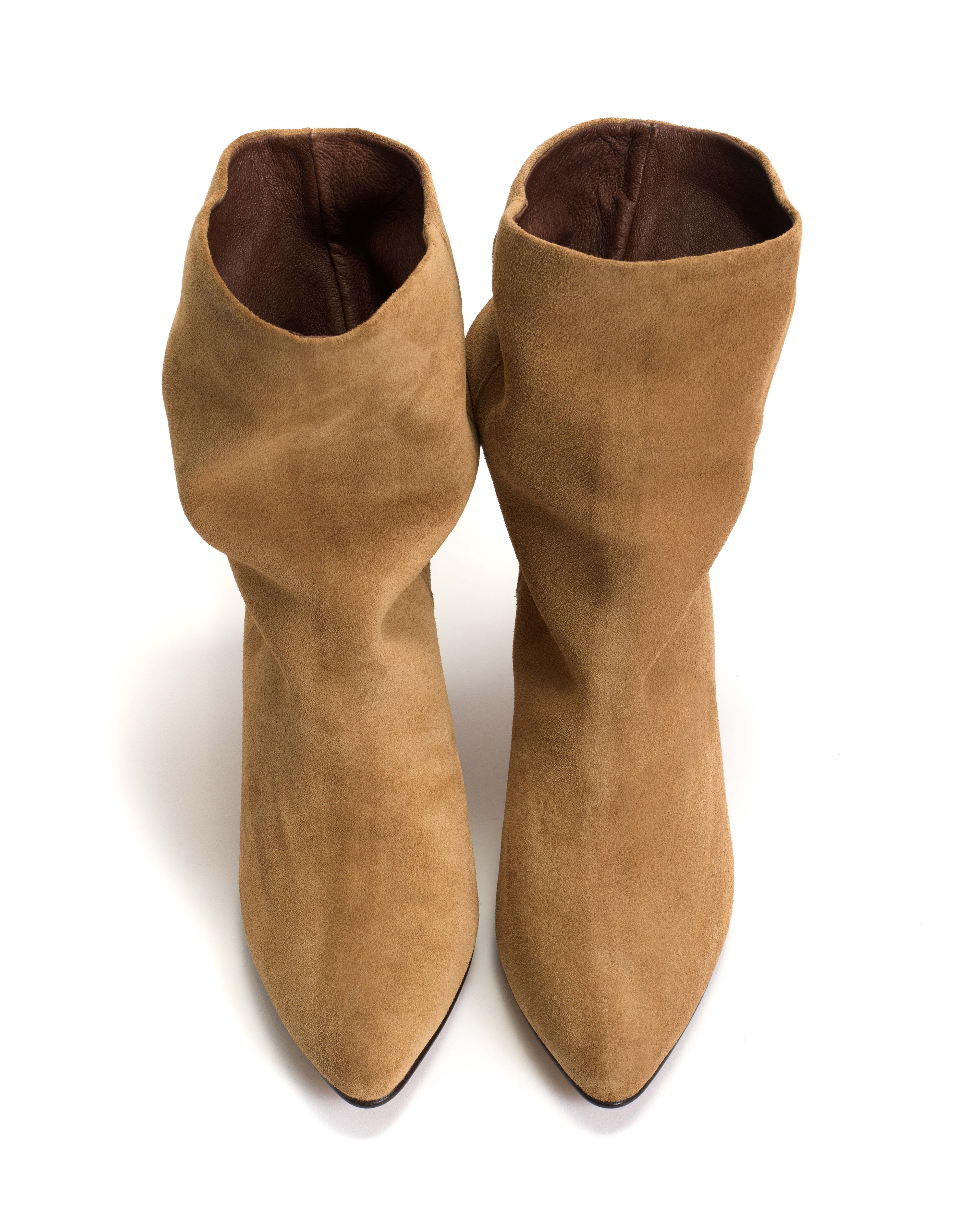 Vully 50 stiletto Calf suede Cinnamon - Image 3