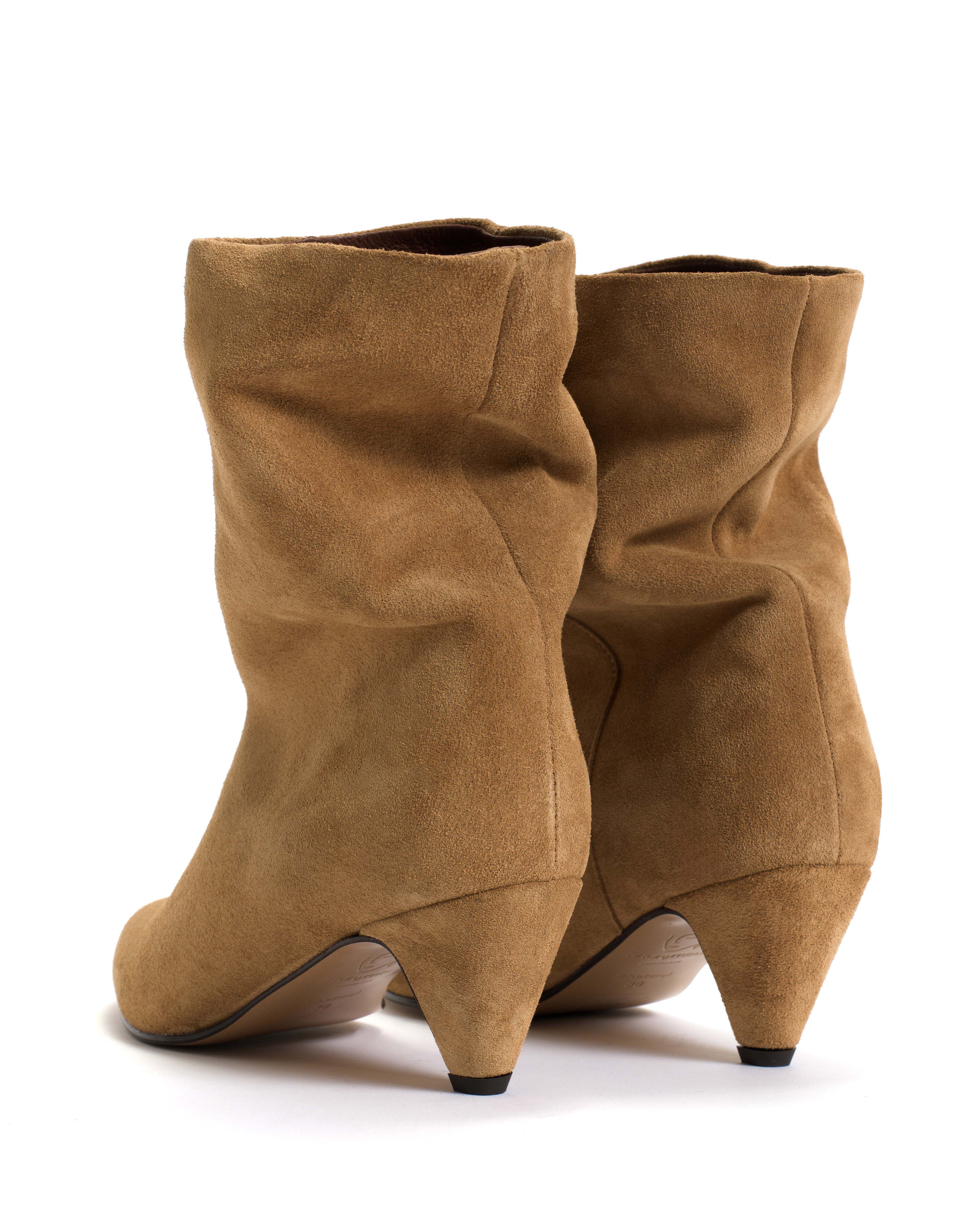 Vully 50 stiletto Calf suede Cinnamon - Image 4