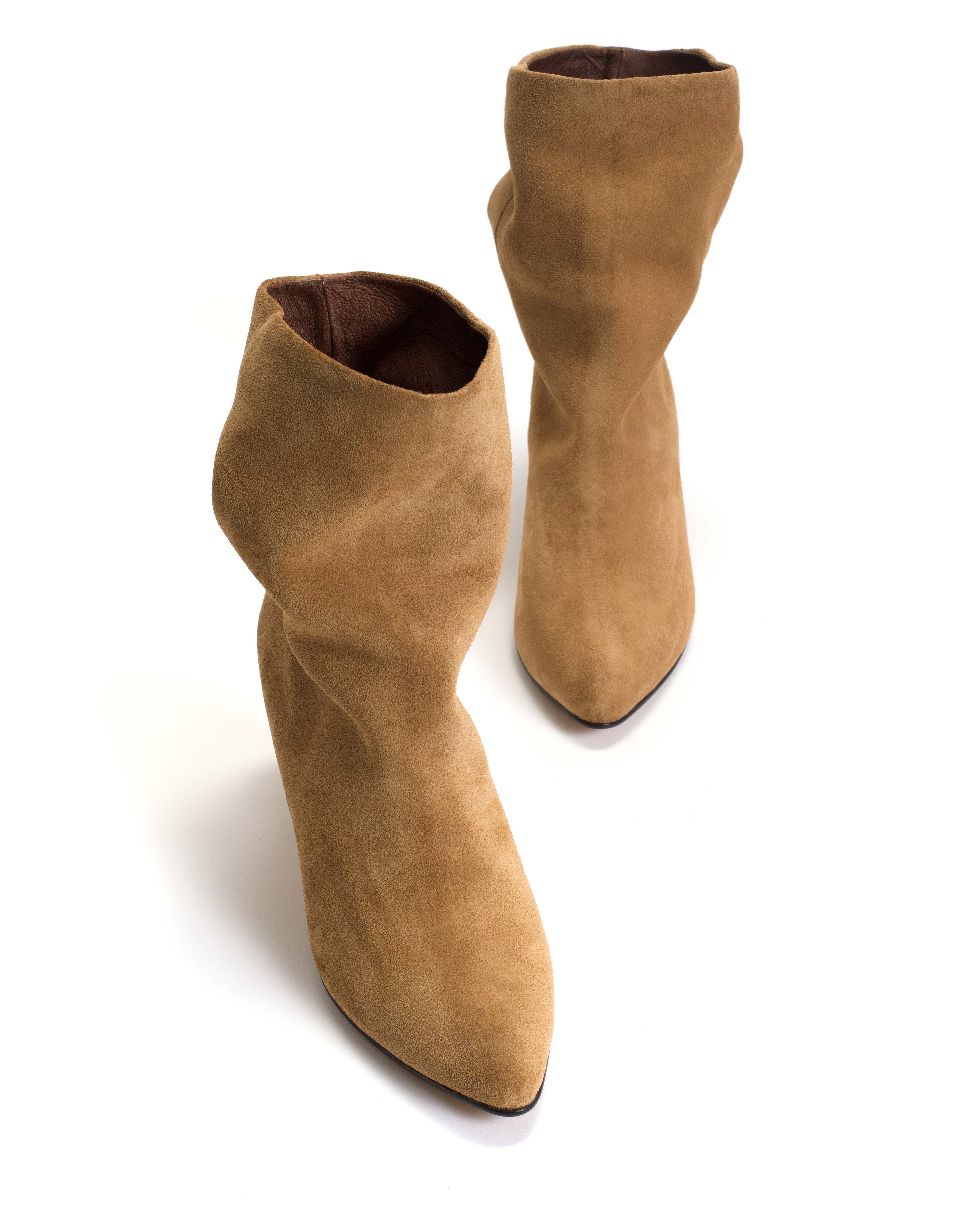 Vully 50 stiletto Calf suede Cinnamon - Image 5