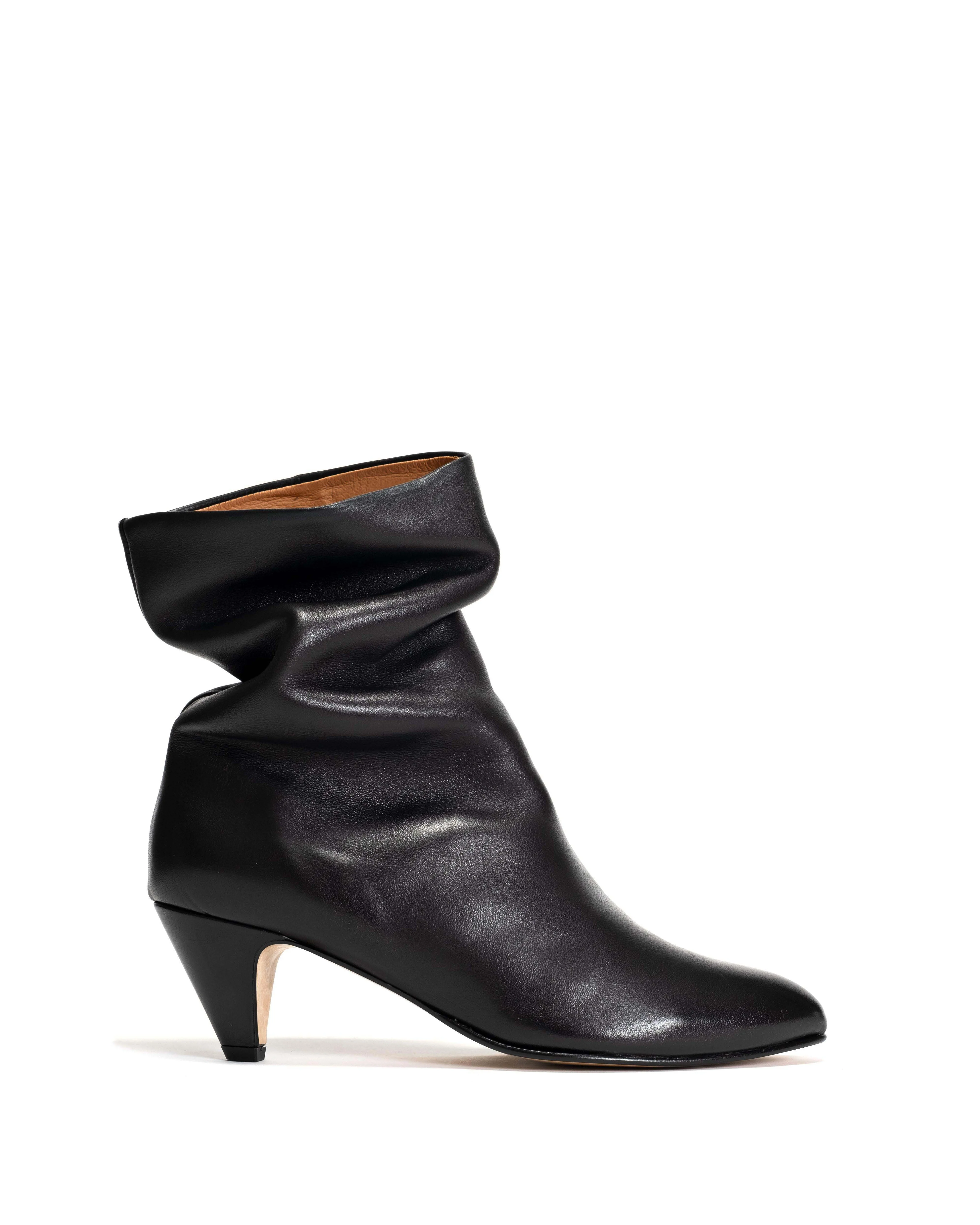 Vully 50 stiletto Soft calf Black
