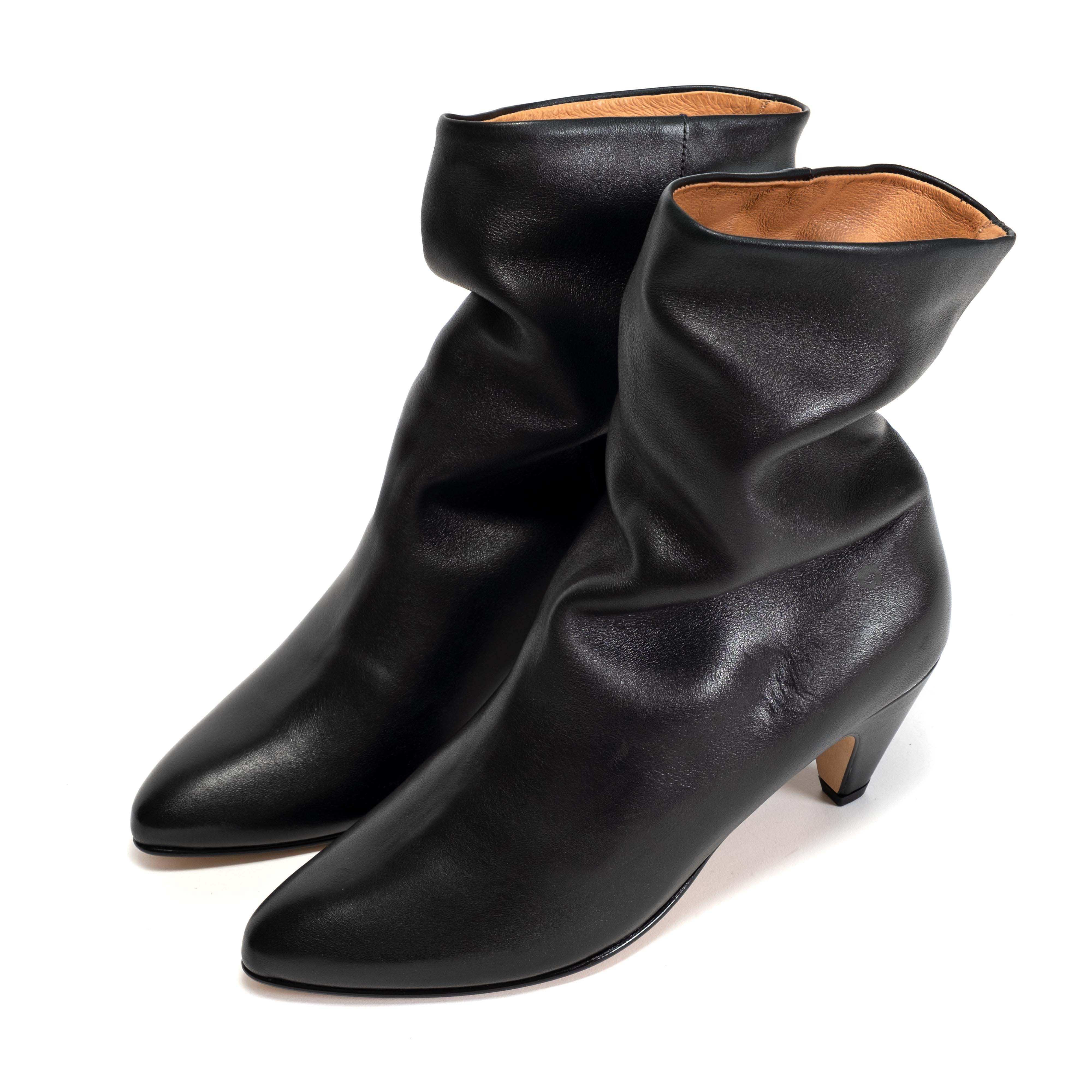 Vully 50 stiletto Soft calf Black - Image 2