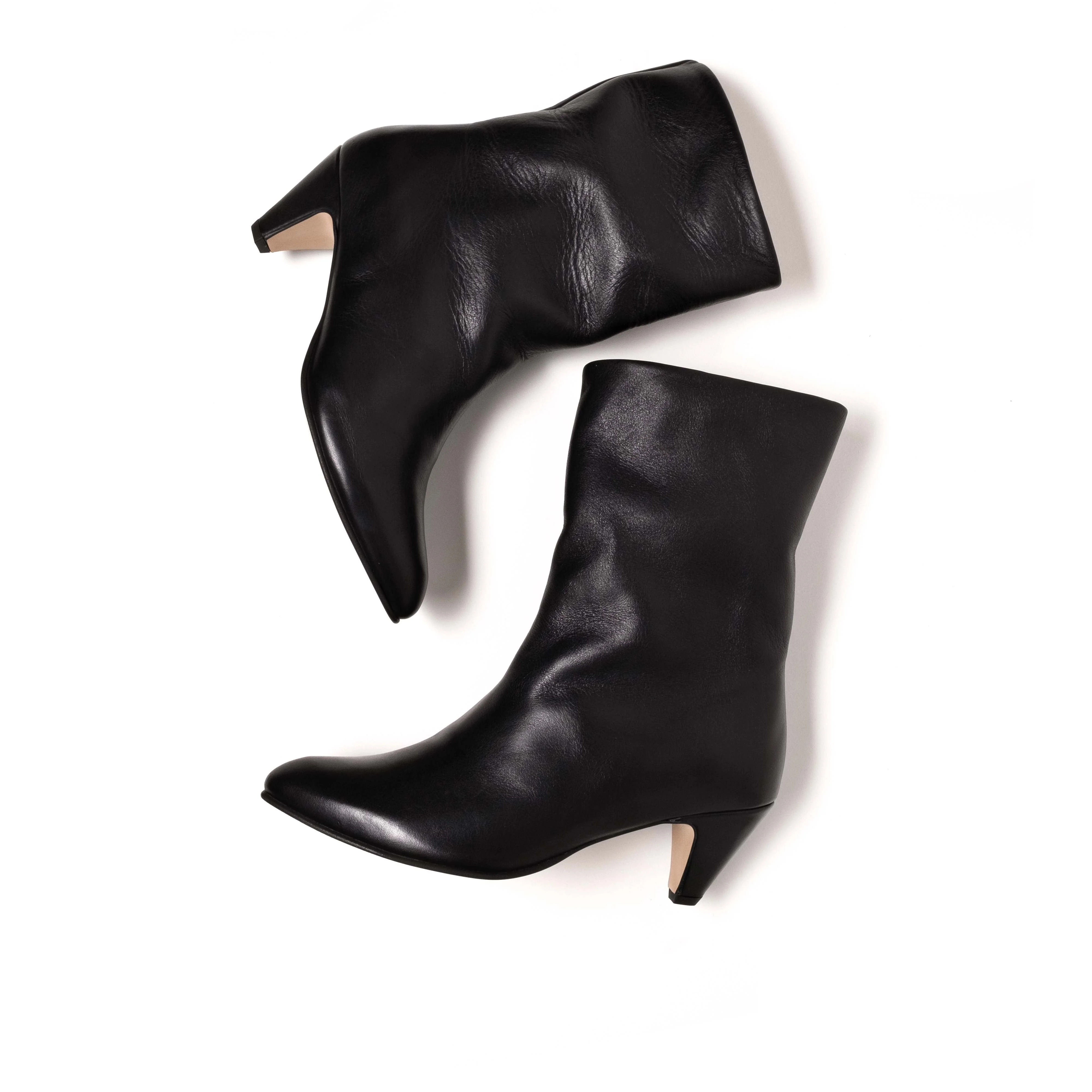 Vully 50 stiletto Soft calf Black - Image 4