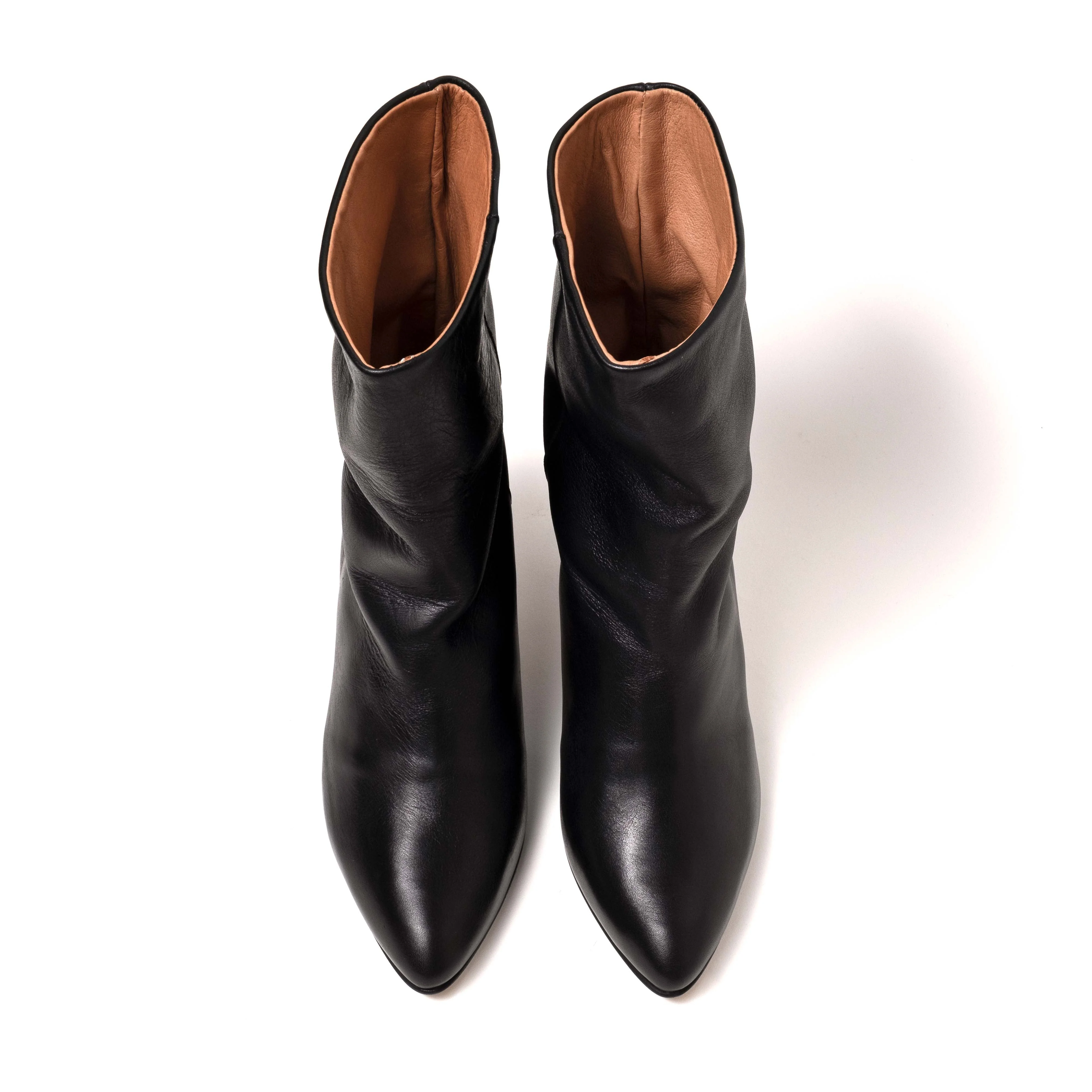 Vully 50 stiletto Soft calf Black - Image 5