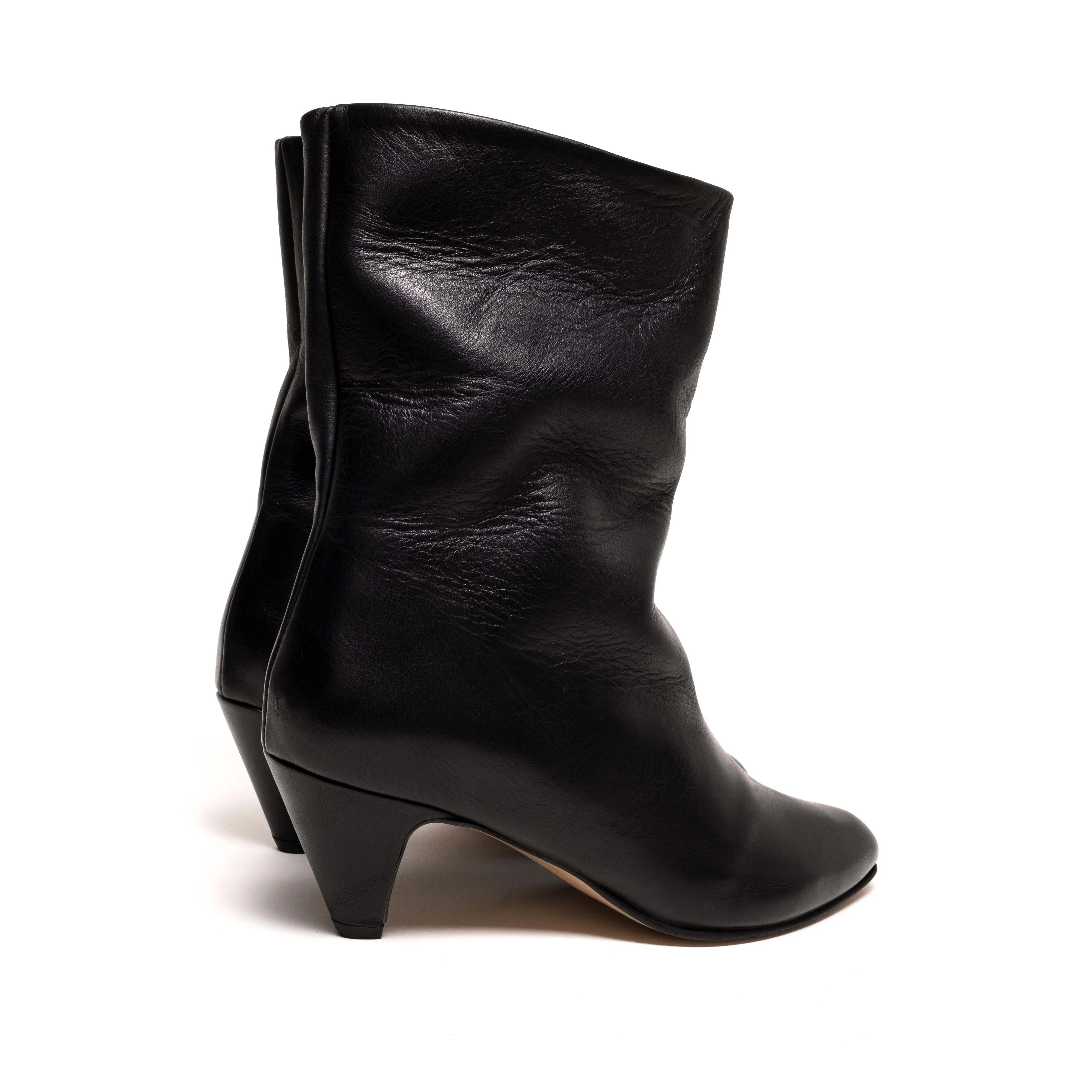 Vully 50 stiletto Soft calf Black - Image 6