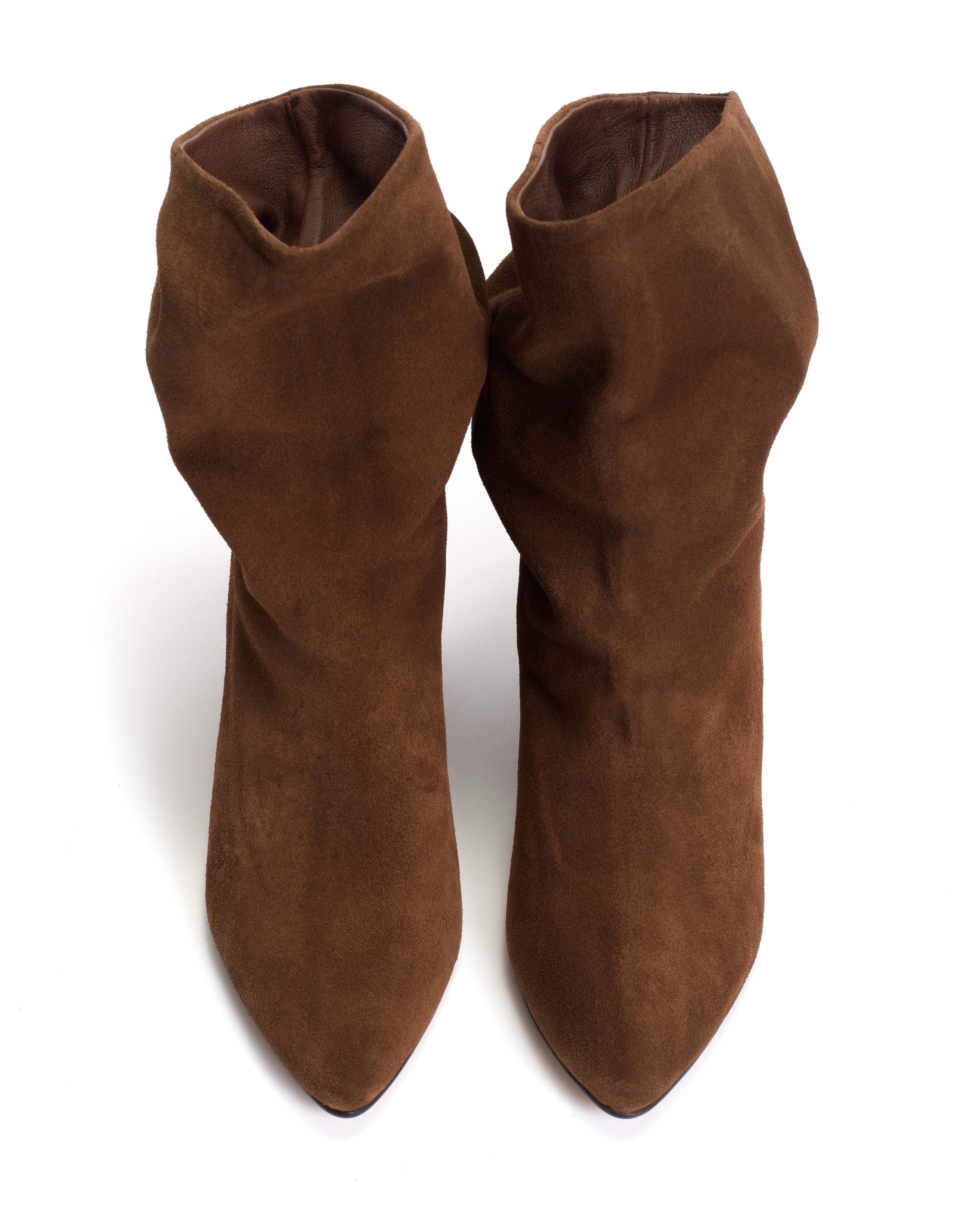 Vully 50 triangle Calf suede Coconut brown - Image 3