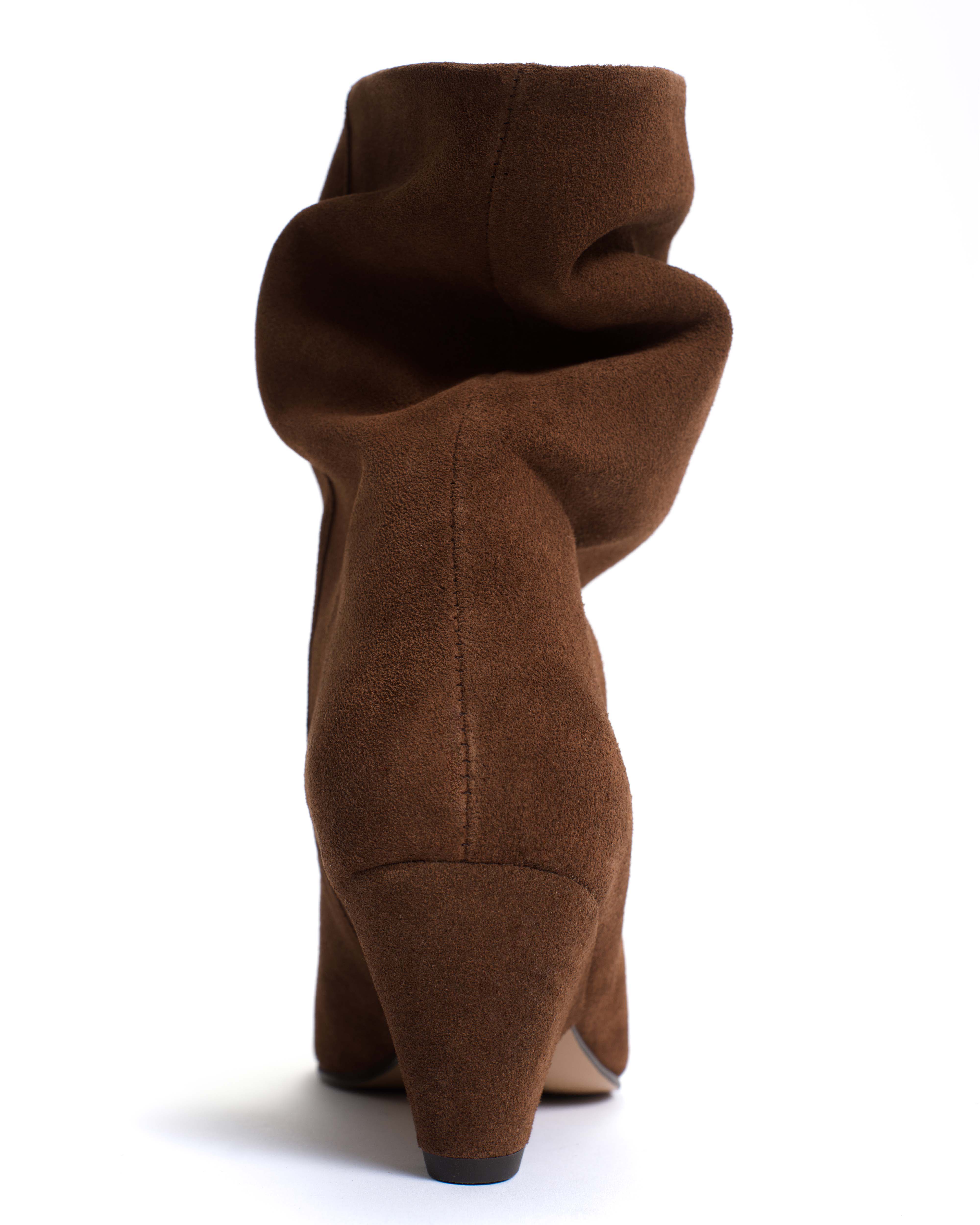 Vully 50 triangle Calf suede Coconut brown - Image 8