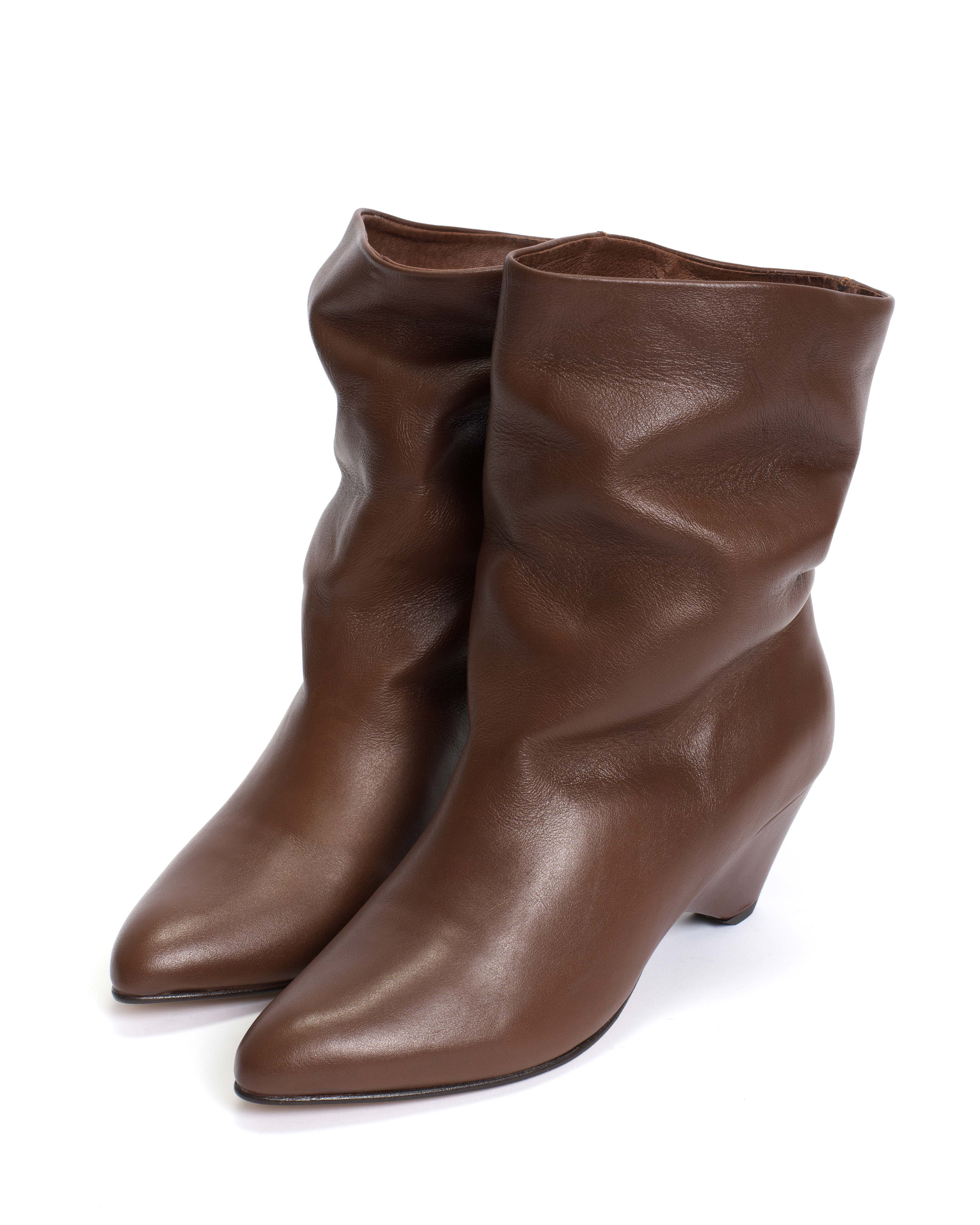 Vully 50 triangle Soft calf Chocolate - Image 2