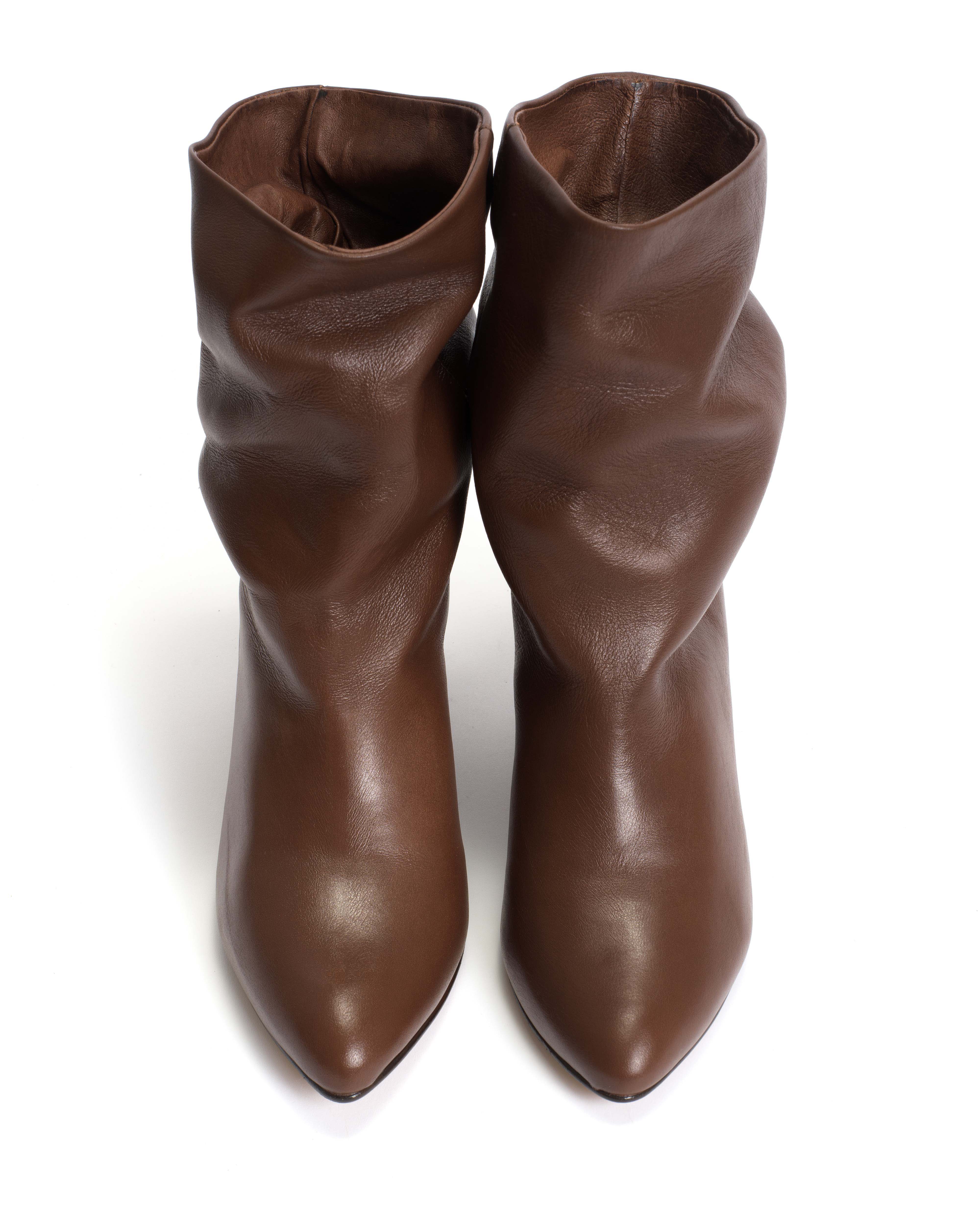 Vully 50 triangle Soft calf Chocolate - Image 3