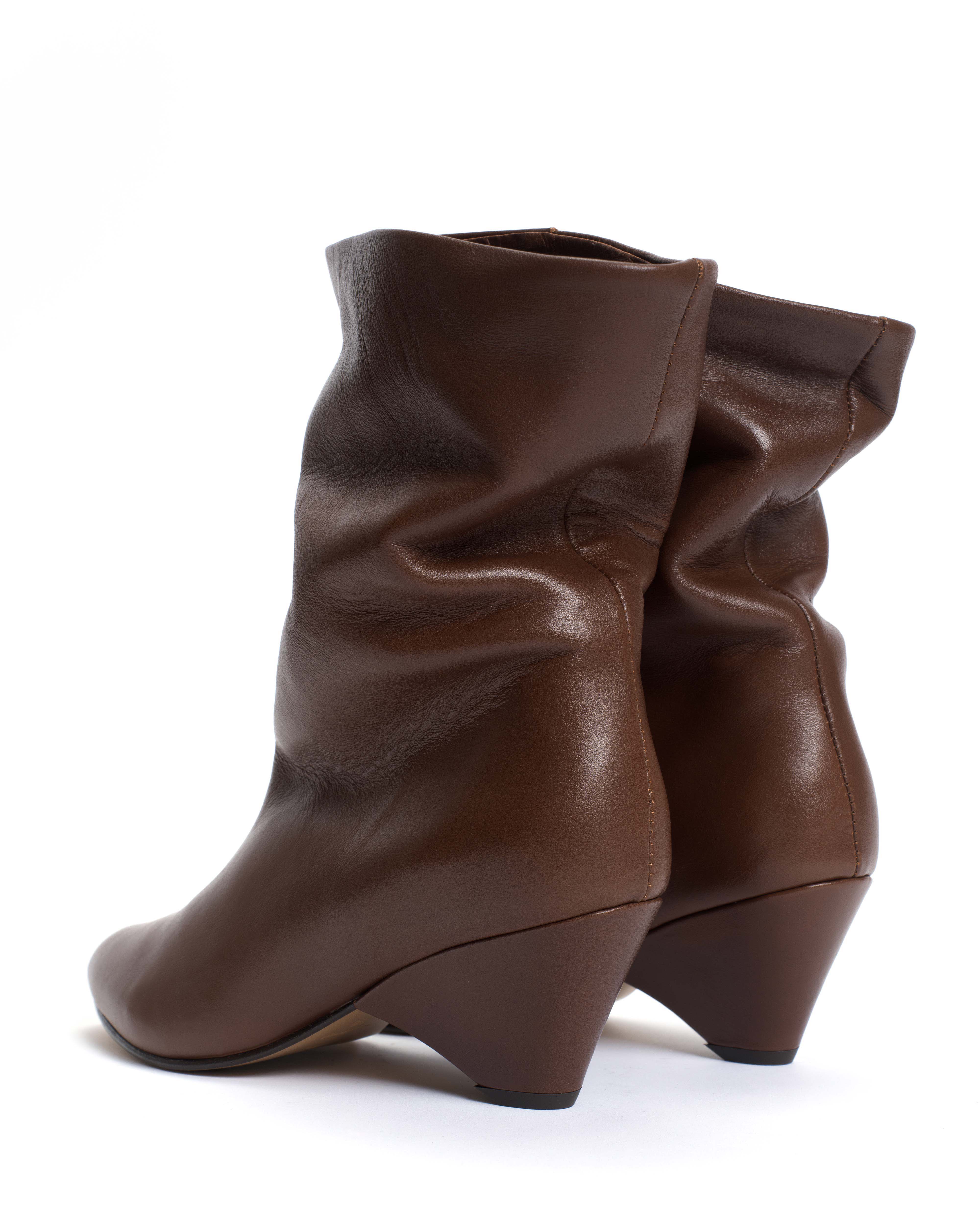 Vully 50 triangle Soft calf Chocolate - Image 4