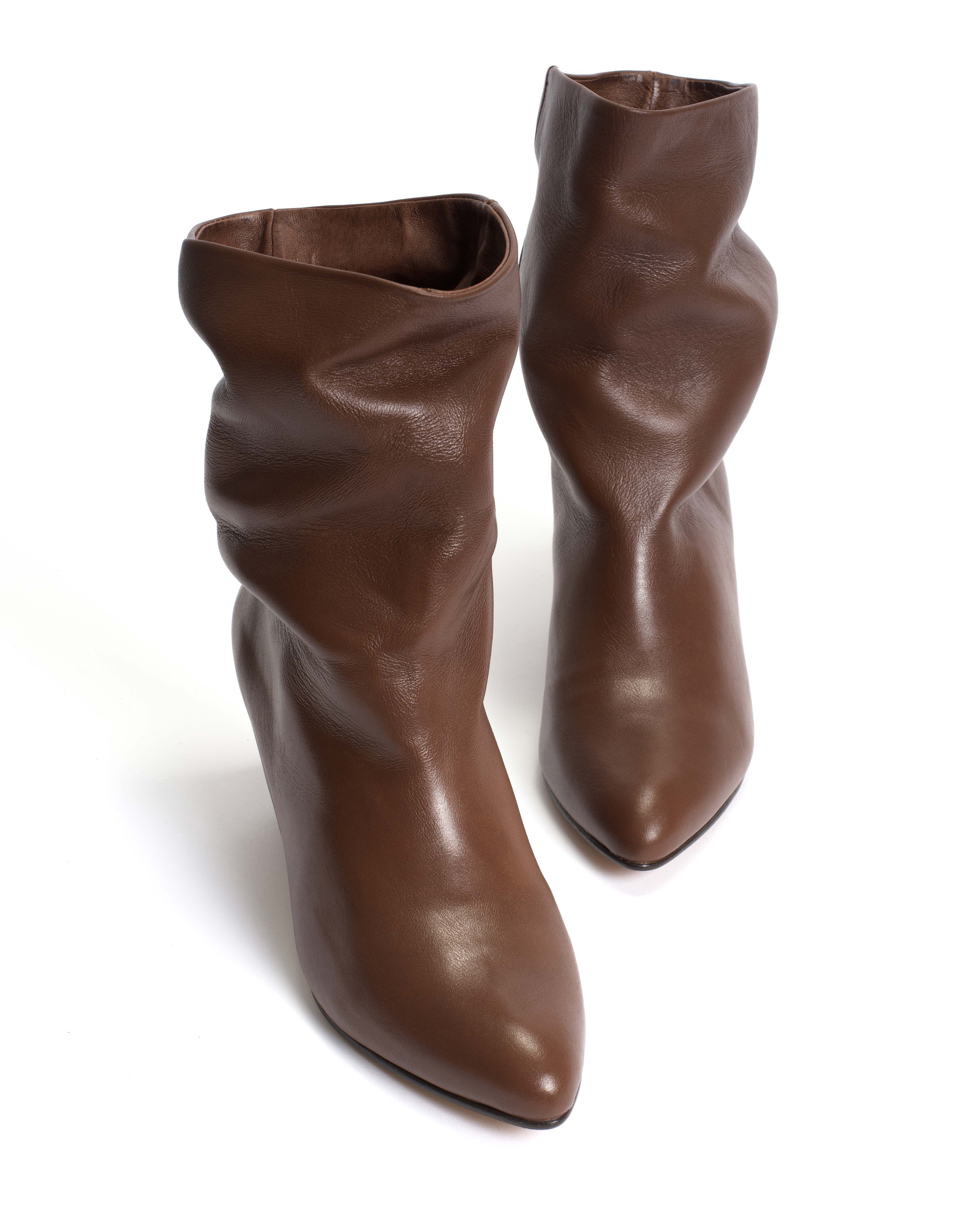 Vully 50 triangle Soft calf Chocolate - Image 5