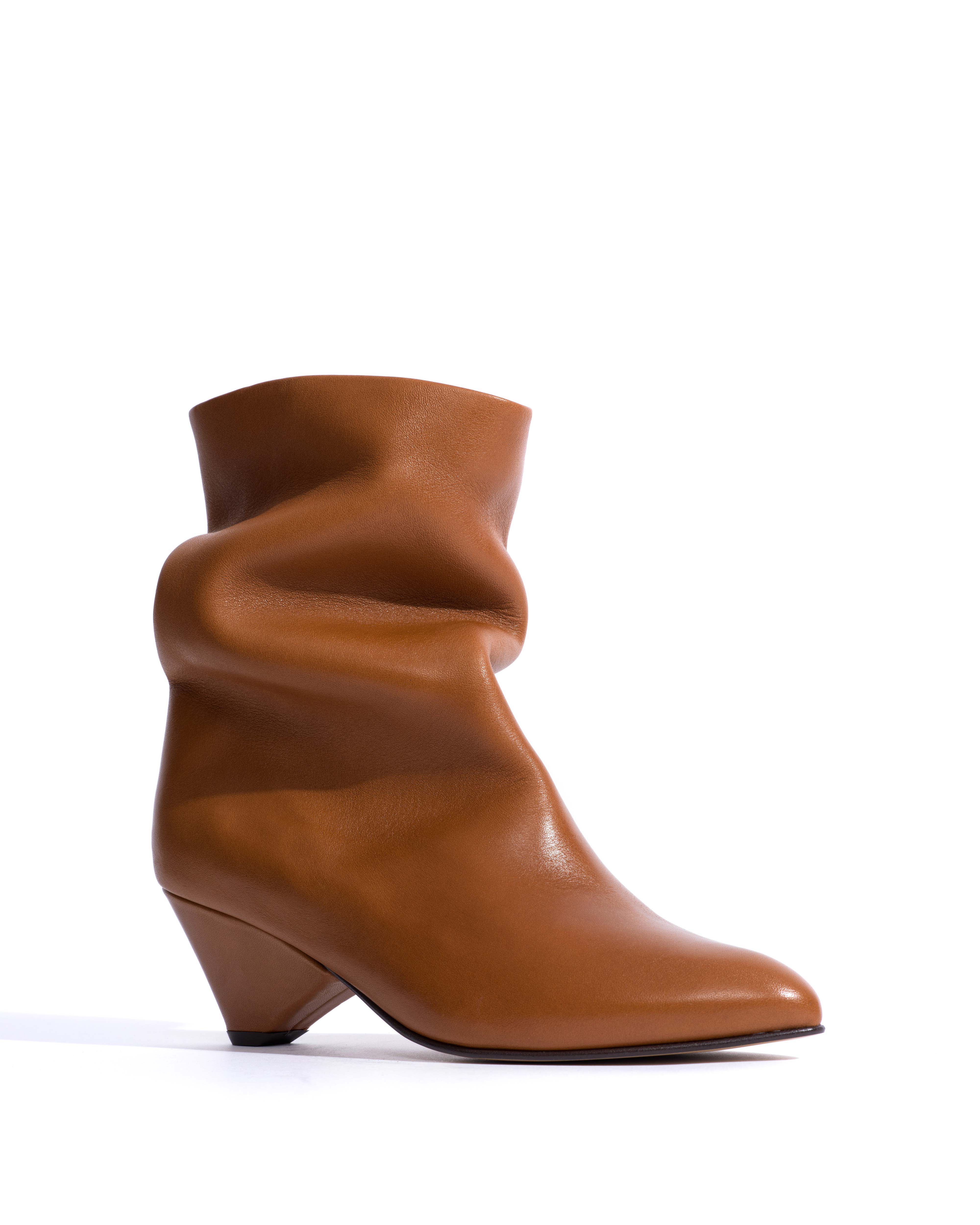 Vully 50 triangle Vegetal soft calf Cinnamon - Image 2