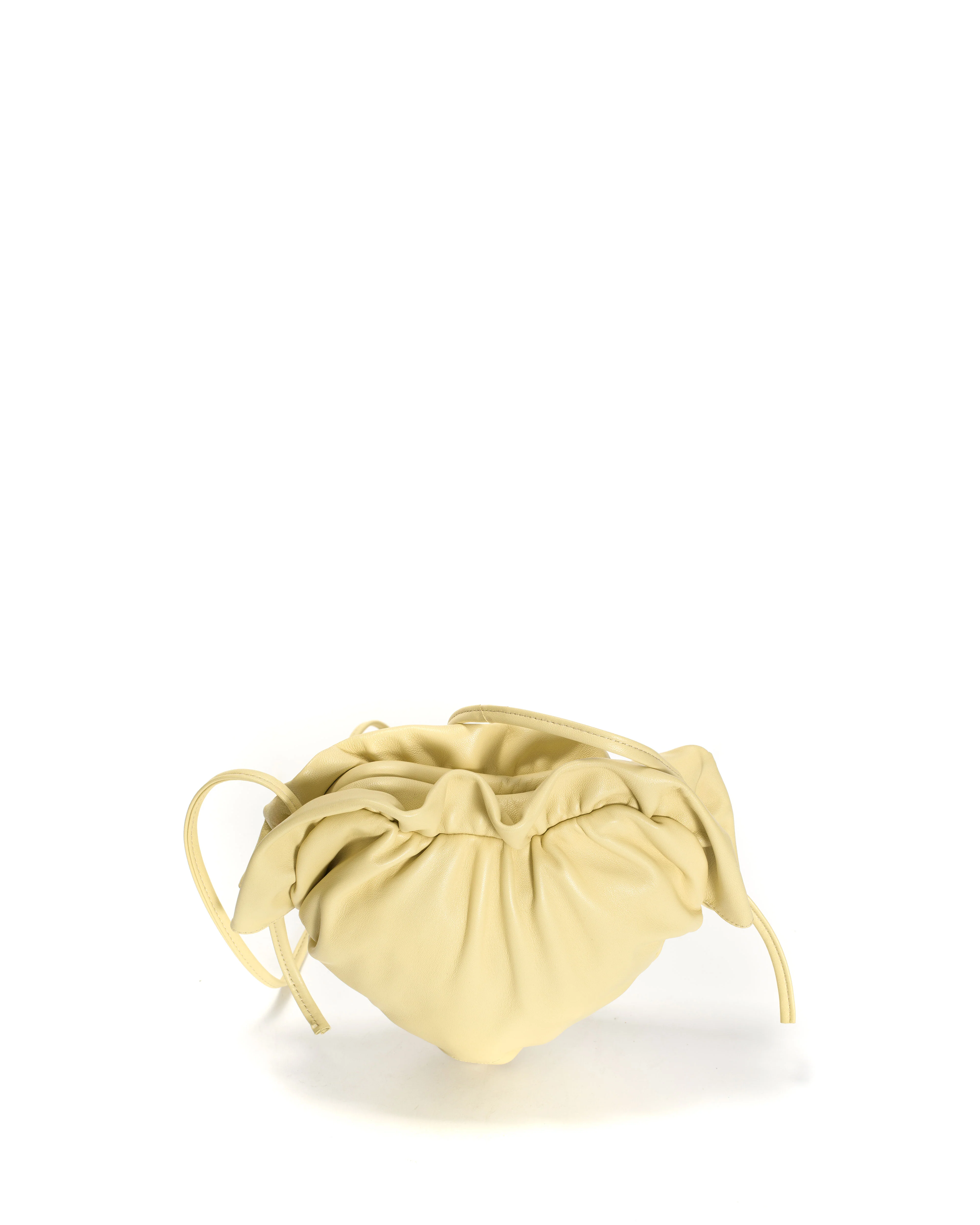 Zally classic heart bag Silky lamb Pineapple ice - Image 3