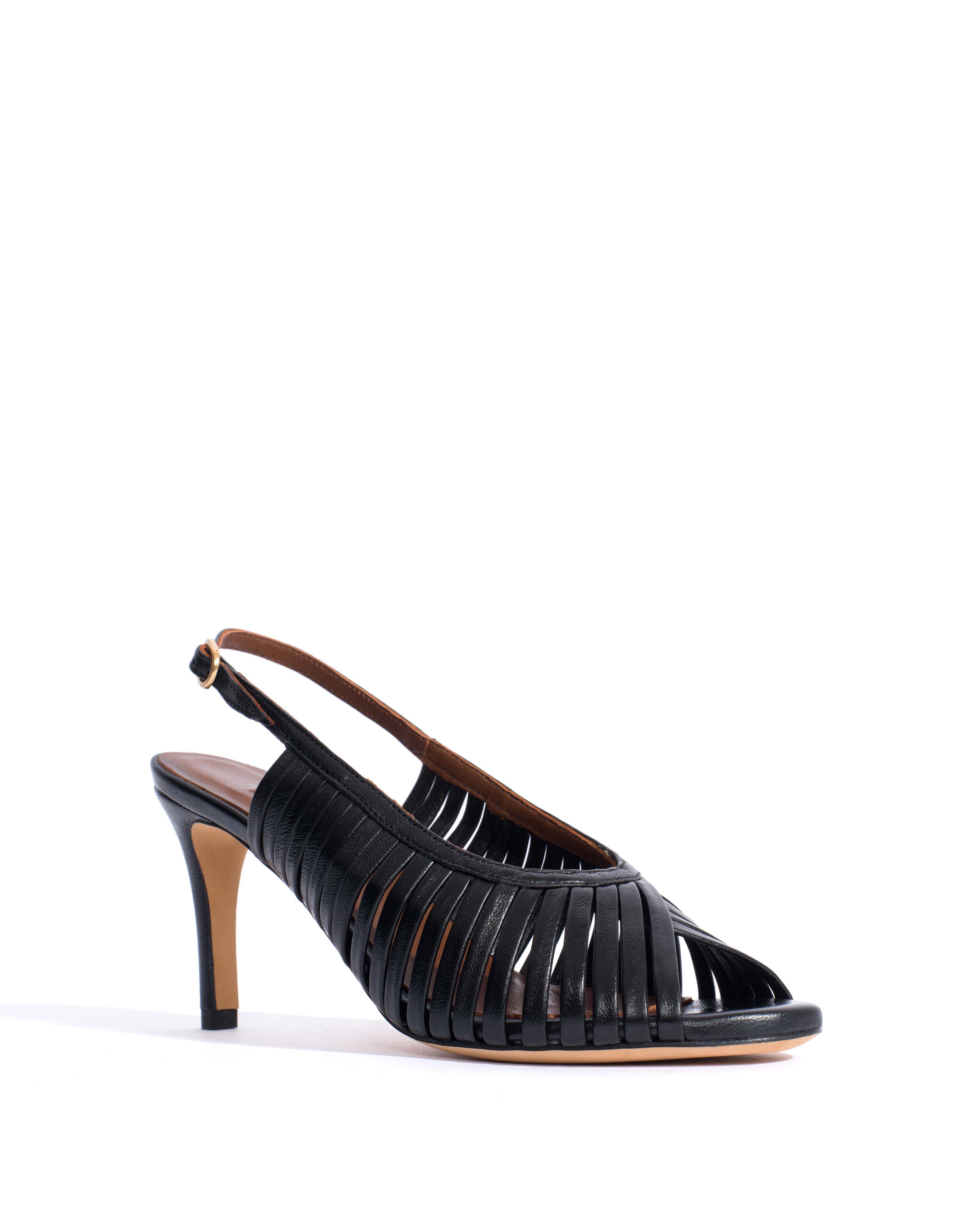 Zenia 75 Shiny lamb Black - Image 2