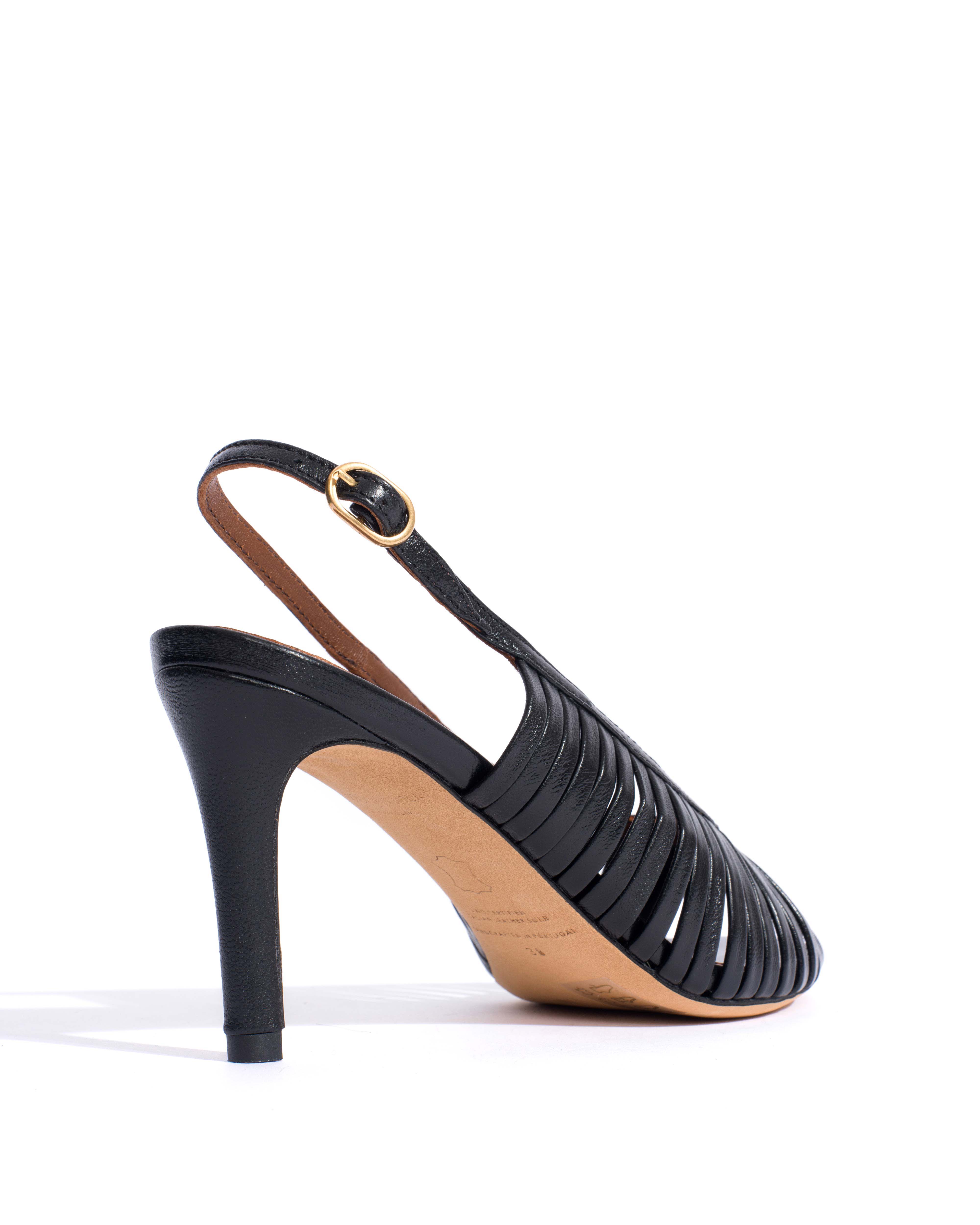 Zenia 75 Shiny lamb Black - Image 4