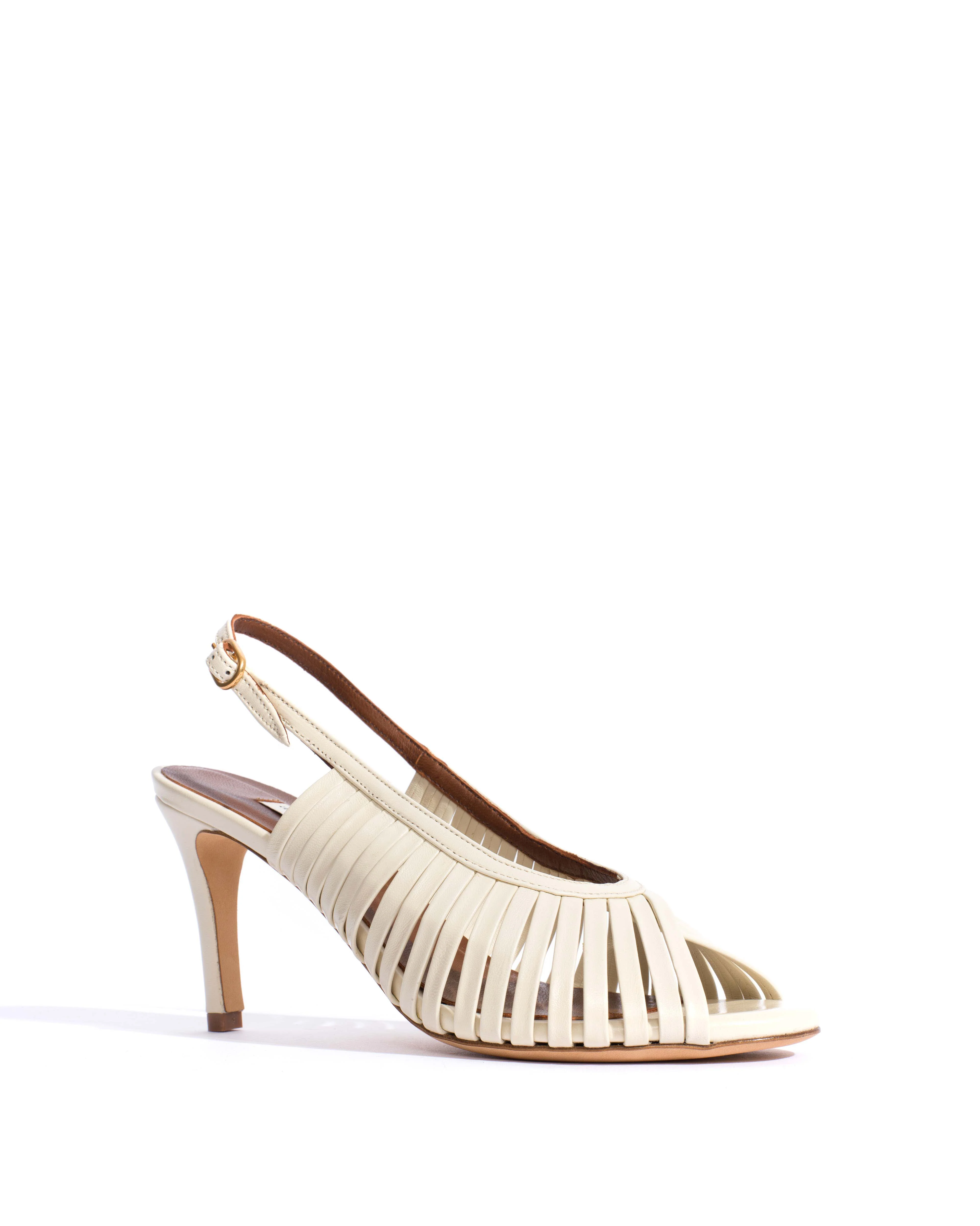 Zenia 75 Shiny lamb White sand - Image 2