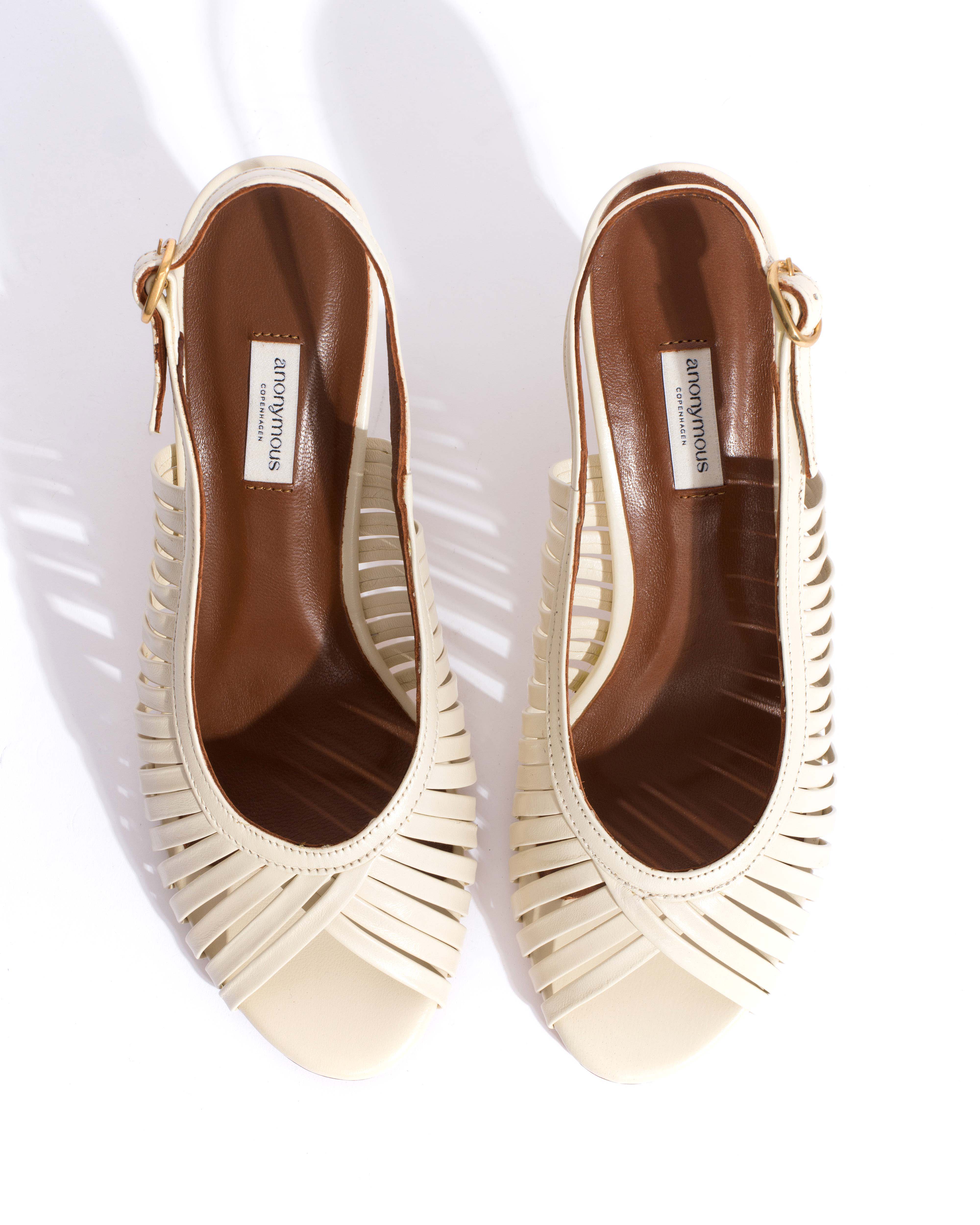 Zenia 75 Shiny lamb White sand - Image 4