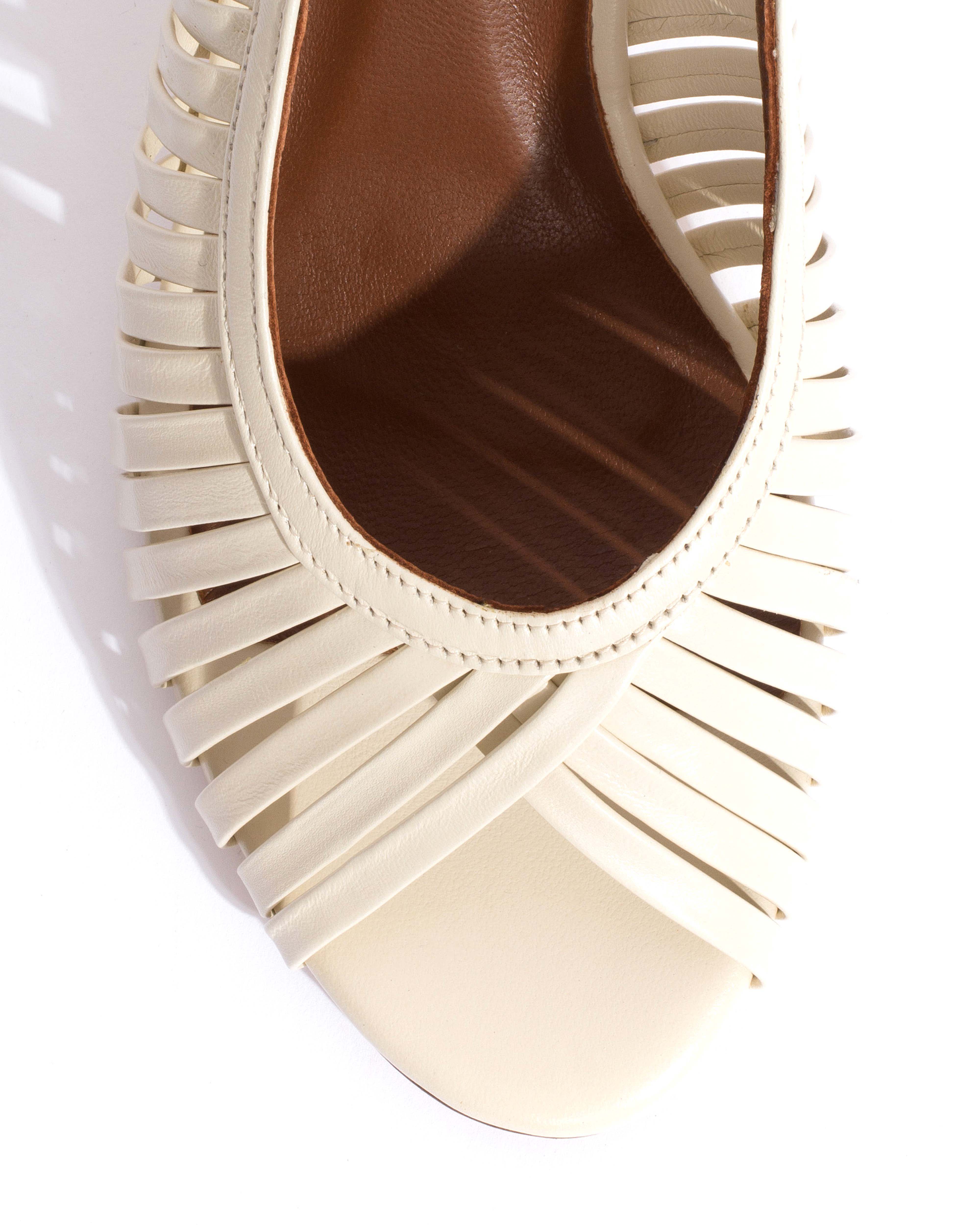 Zenia 75 Shiny lamb White sand - Image 5